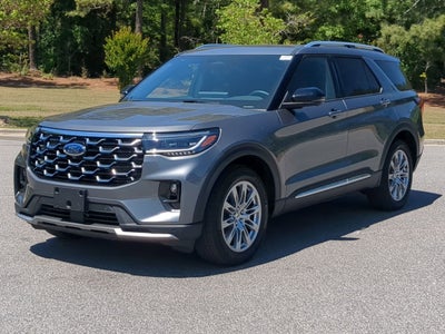2026 Ford Explorer Platinum - Crossroads Courtesy Demo