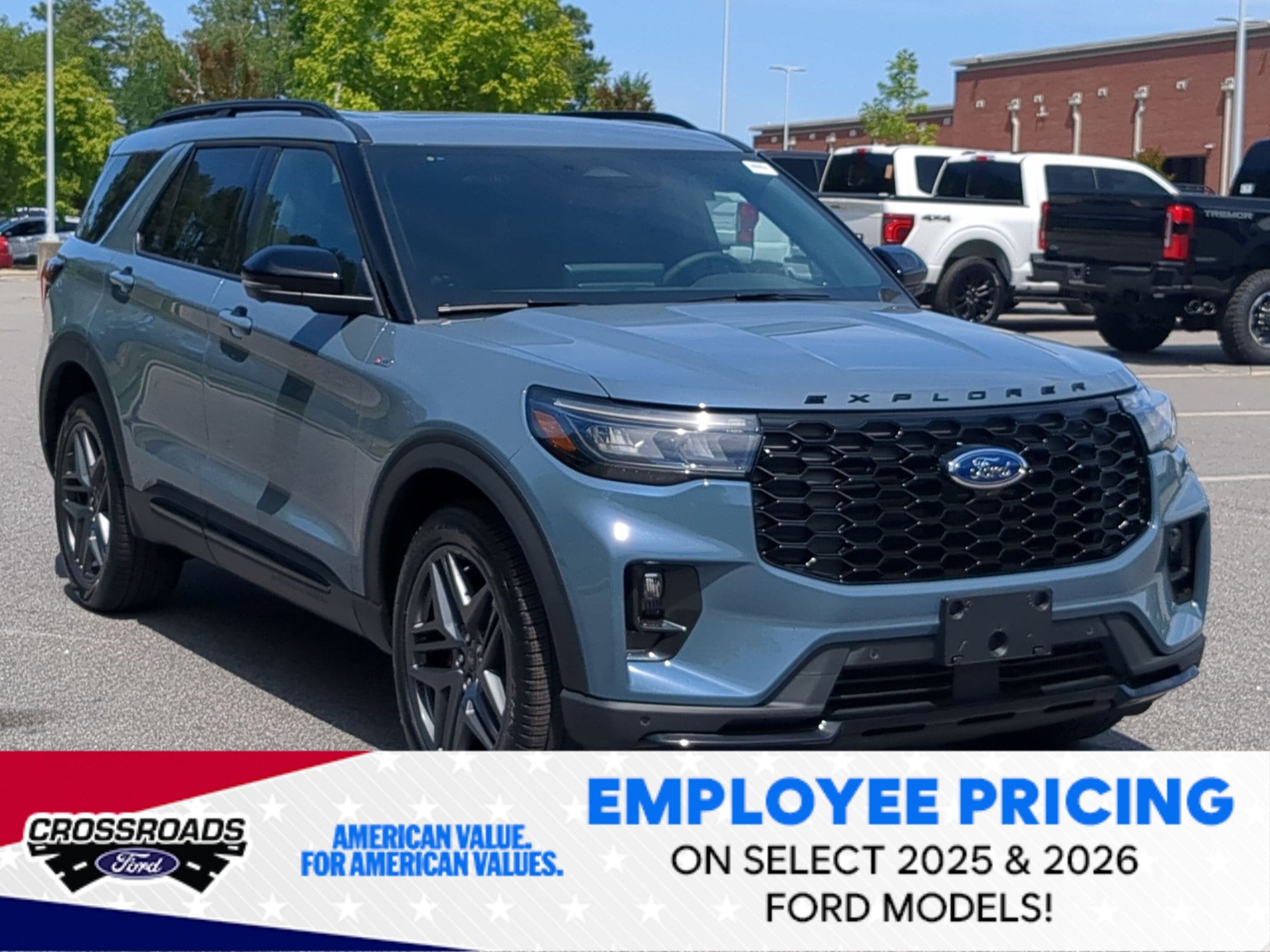 2026 Ford Explorer ST-Line