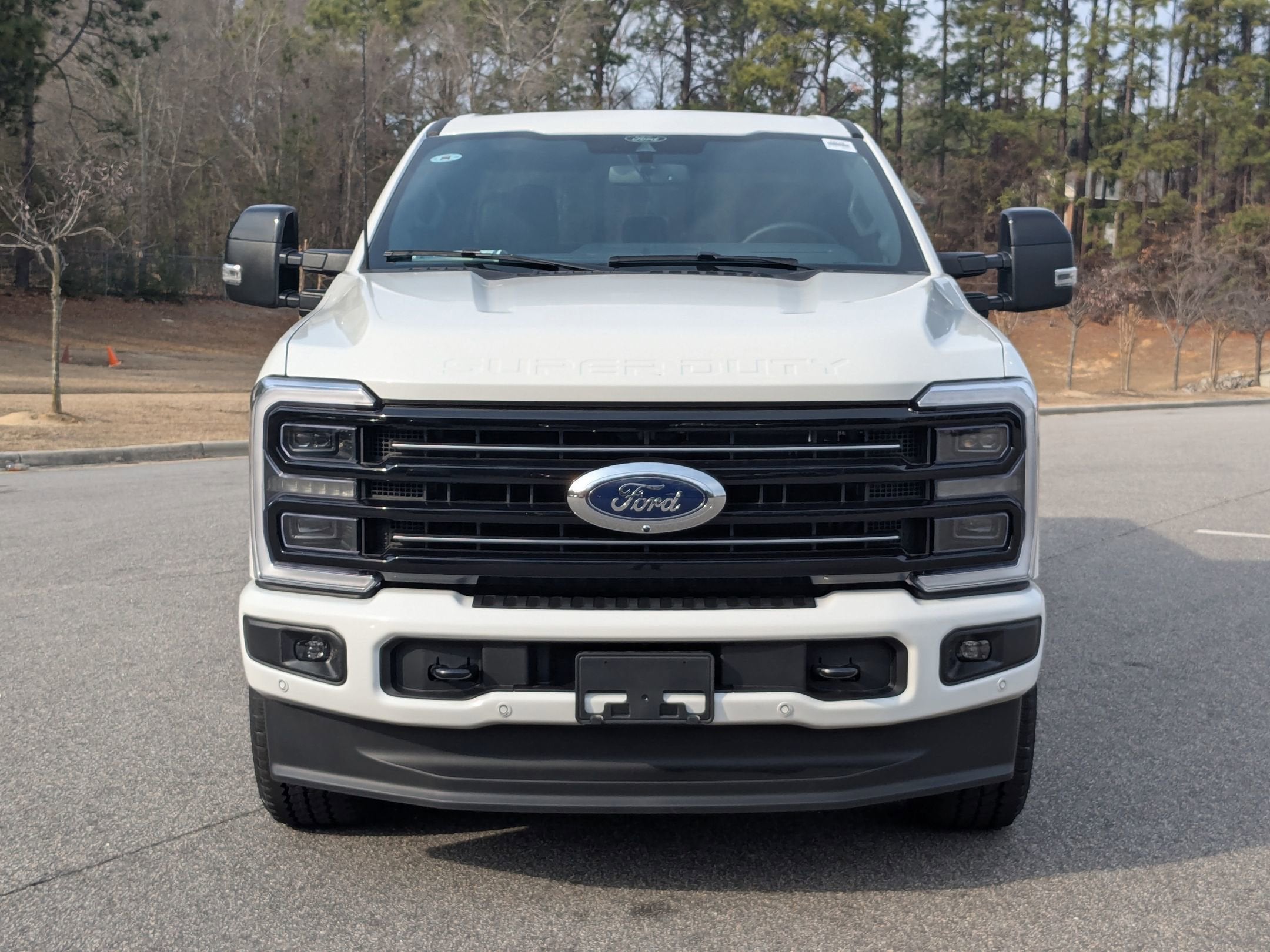 2026 Ford Super Duty F-250 SRW Platinum