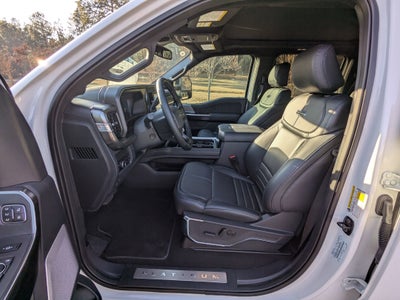 2026 Ford Super Duty F-250 SRW Platinum