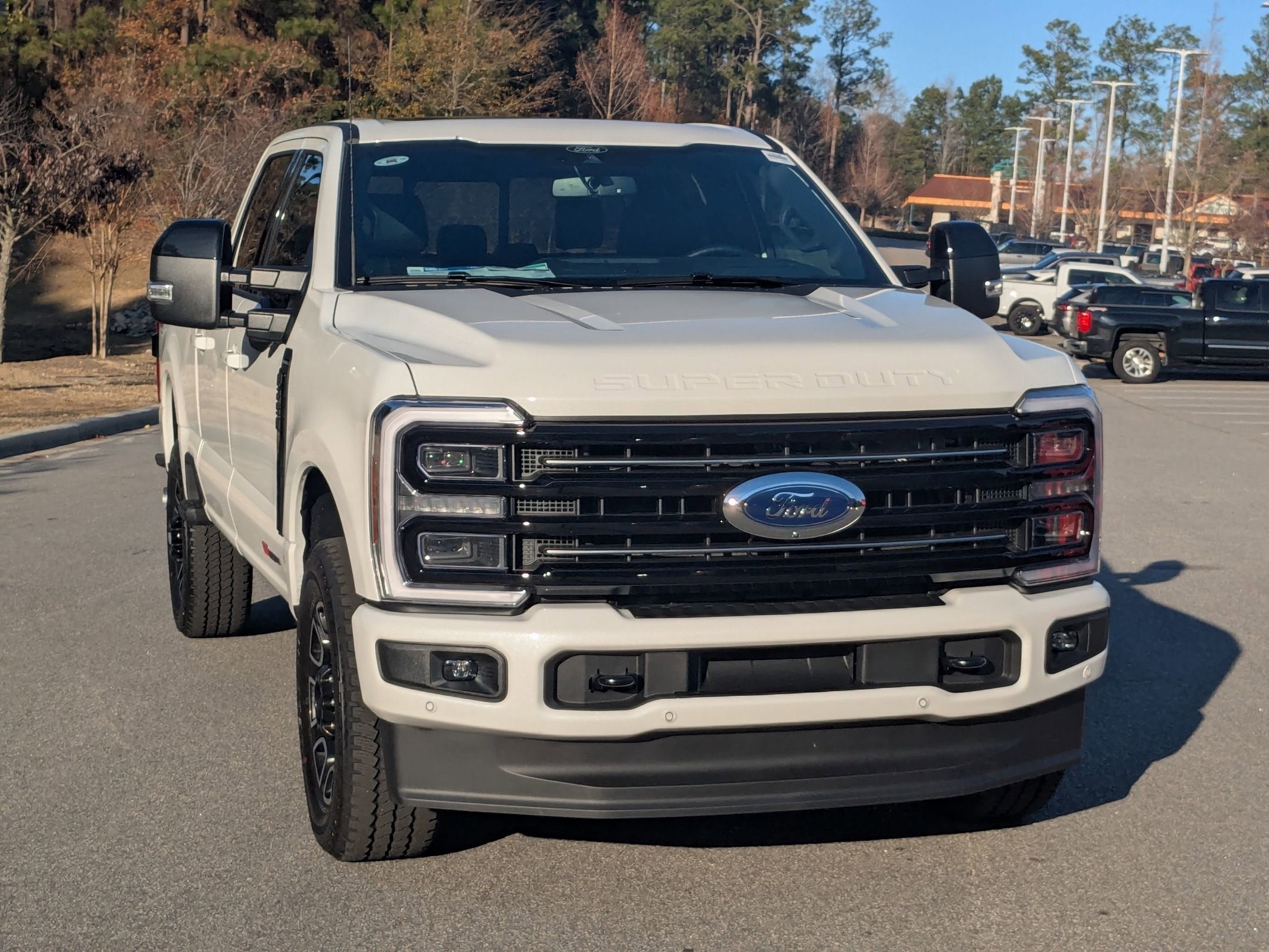 2026 Ford Super Duty F-250 SRW Platinum