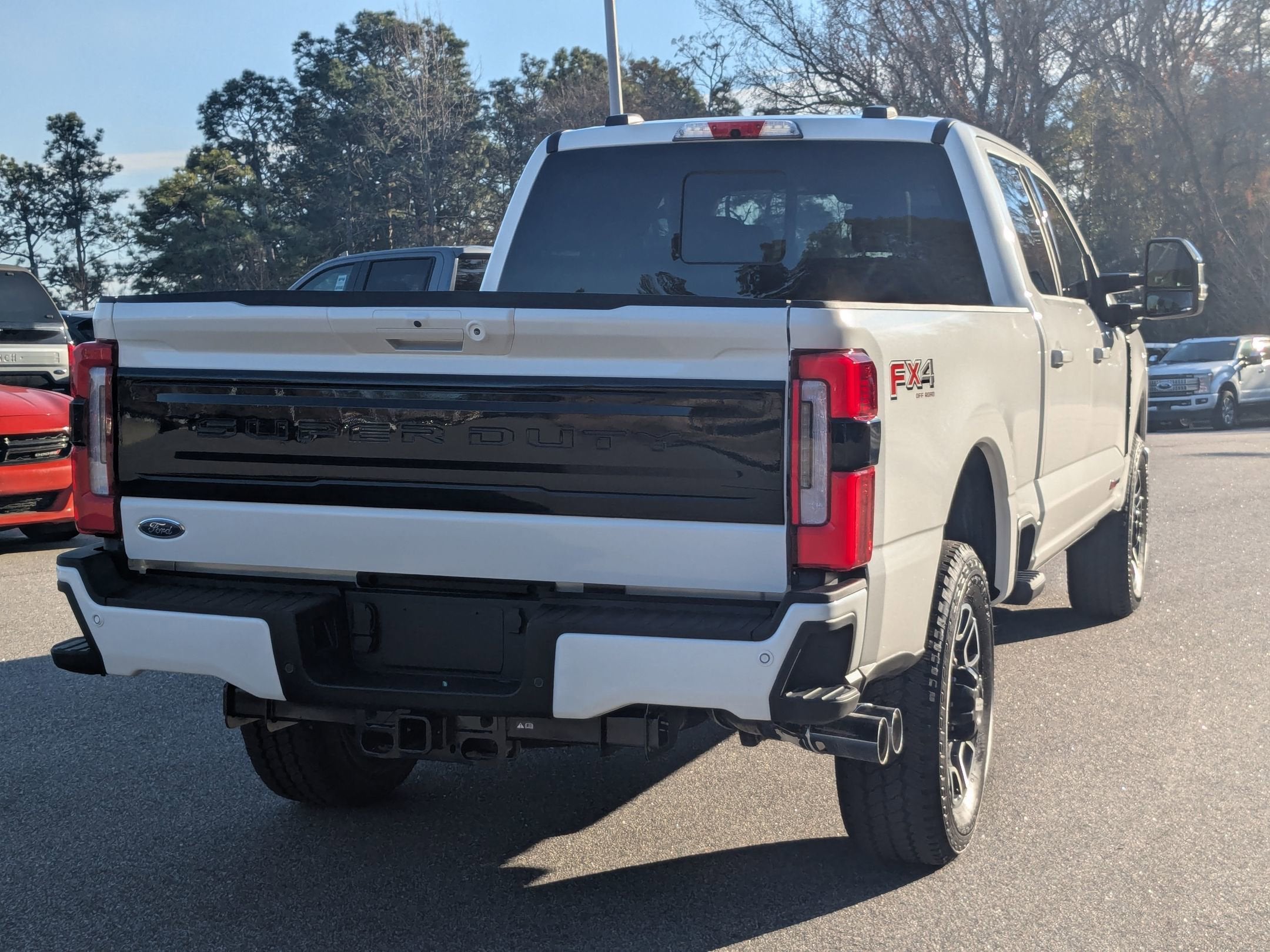 2026 Ford Super Duty F-250 SRW Platinum