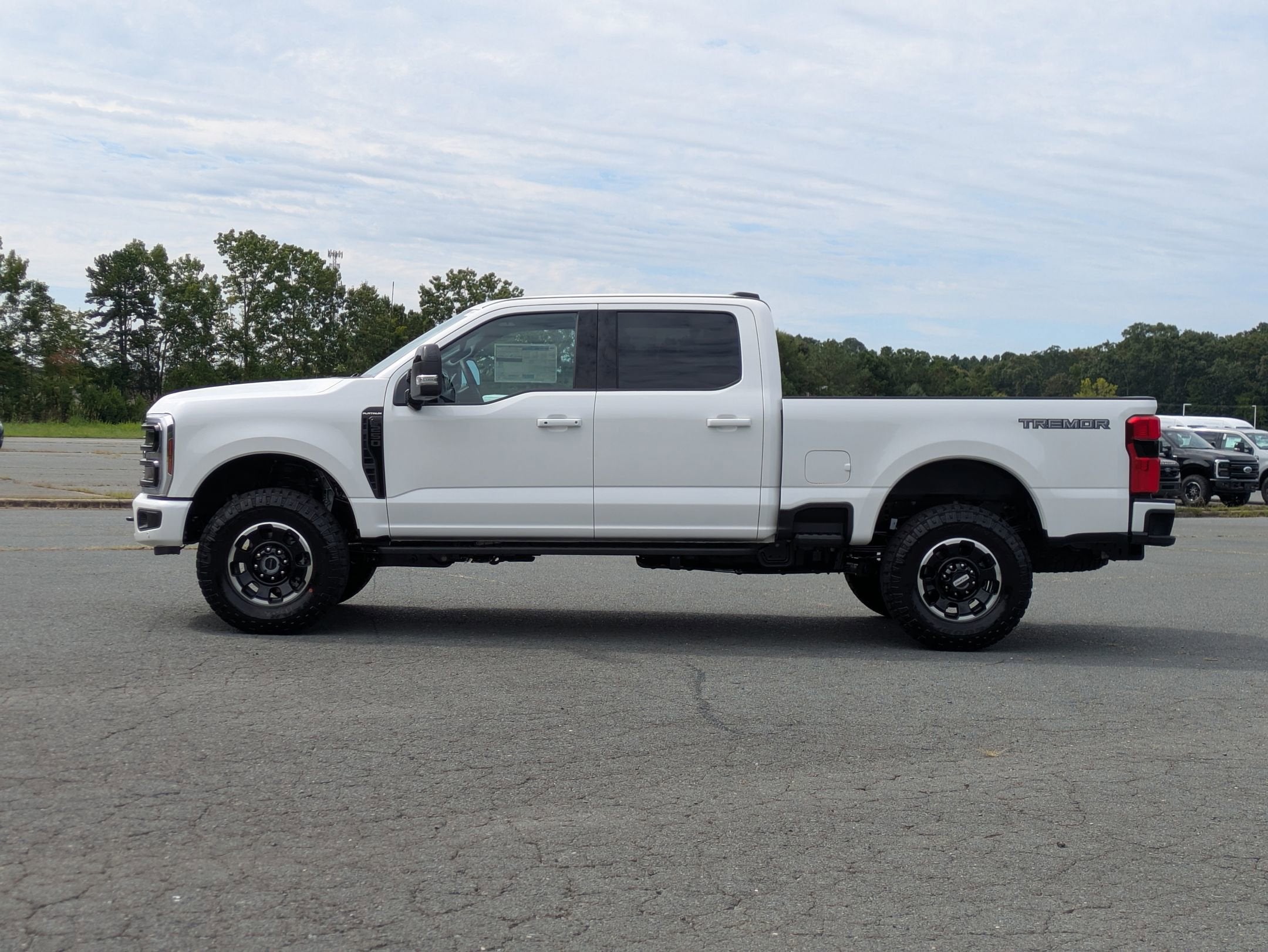 2026 Ford Super Duty F-250 SRW Platinum