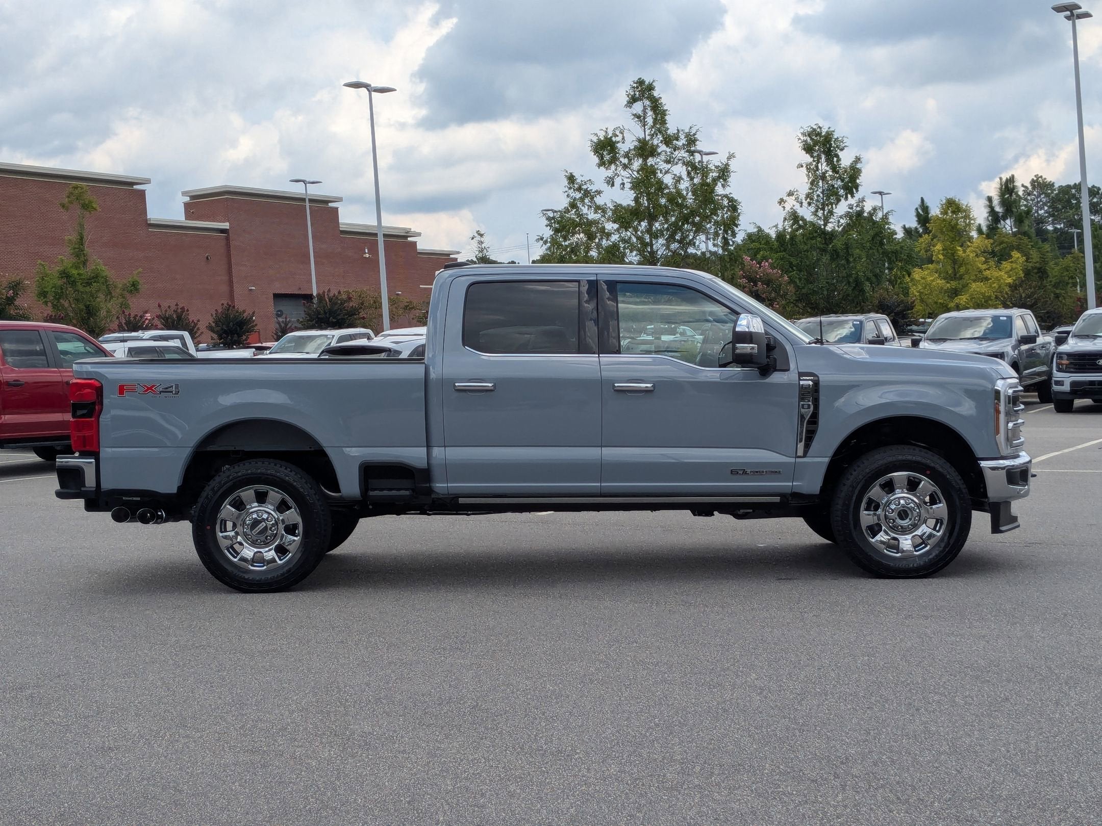 2025 Ford Super Duty F-250 SRW LARIAT