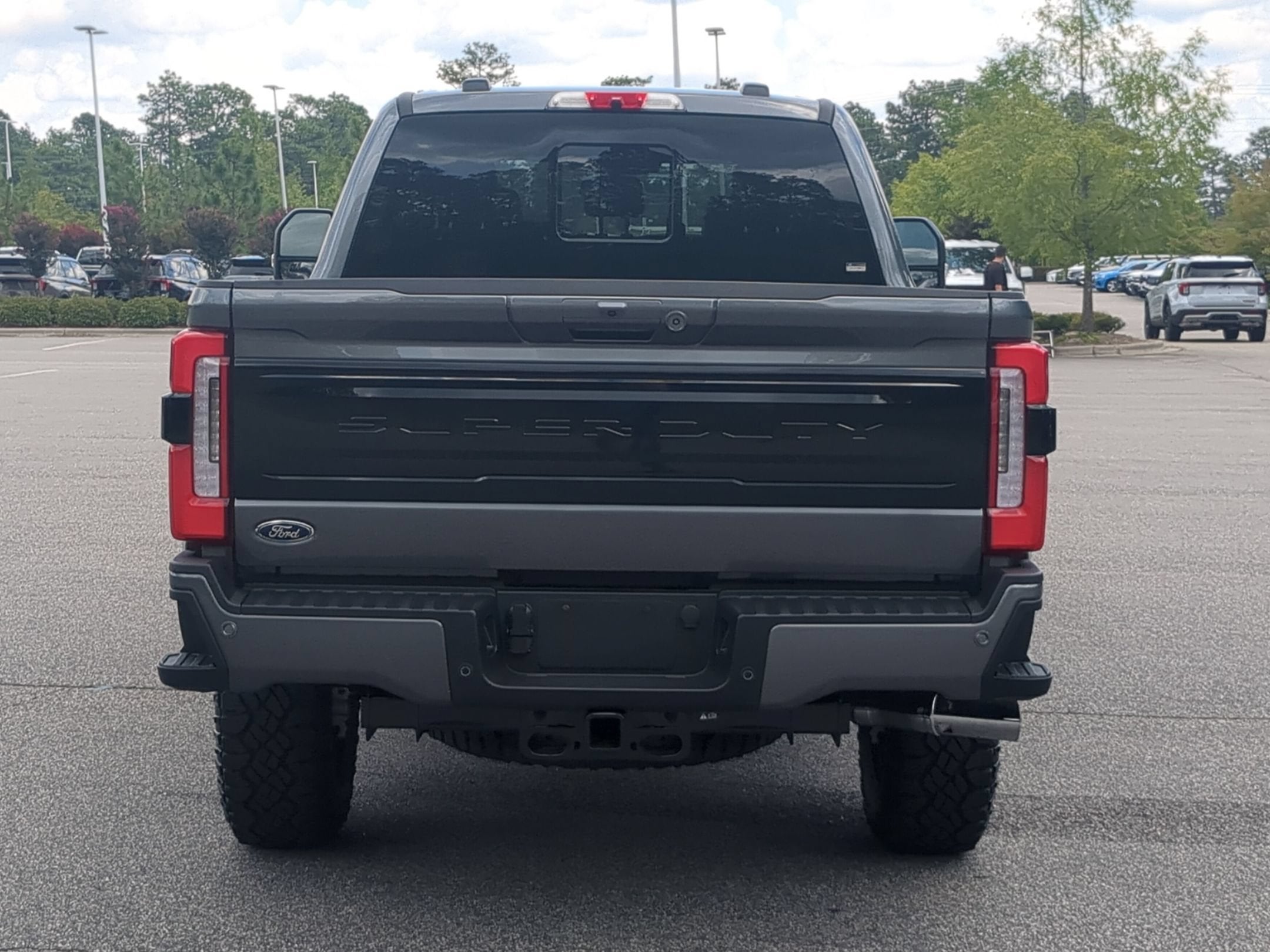 2026 Ford Super Duty F-350 SRW Platinum