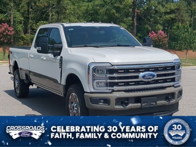 2026 Ford Super Duty F-350 SRW King Ranch