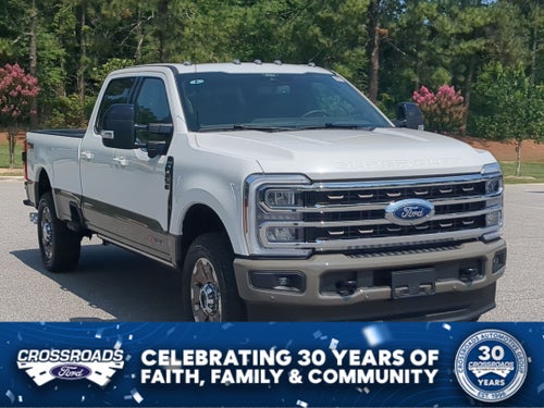 2026 Ford Super Duty F-350 SRW King Ranch