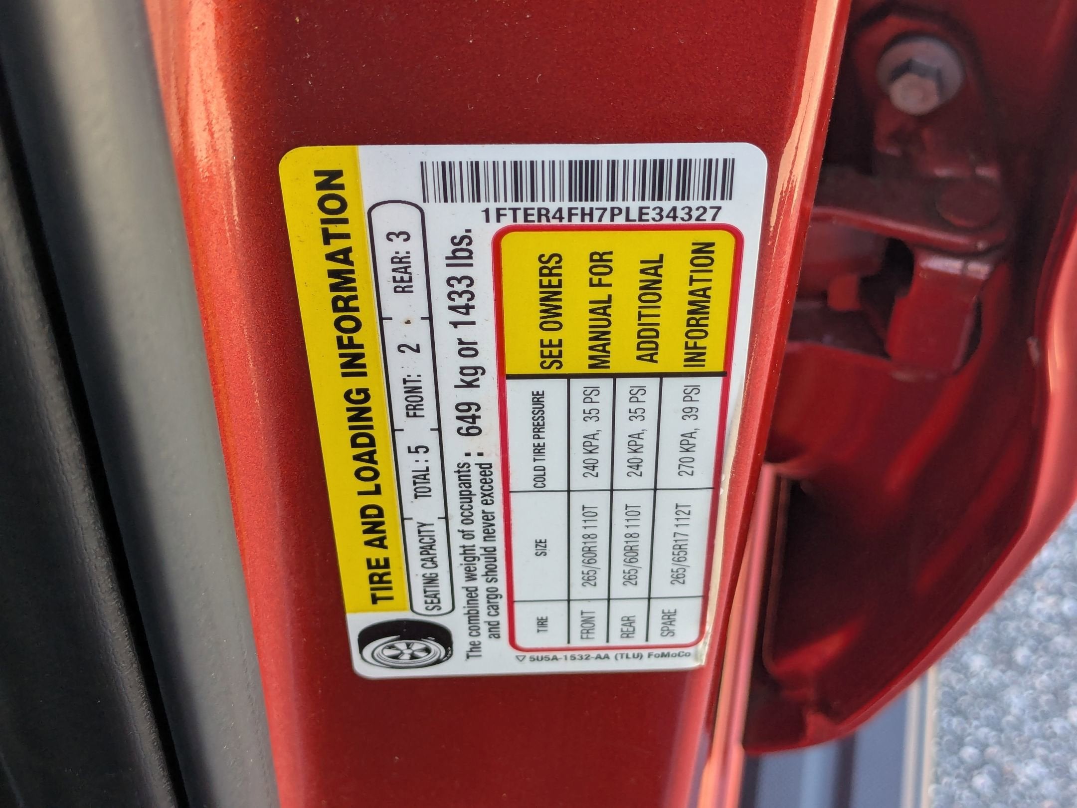 2023 Ford Ranger XLT