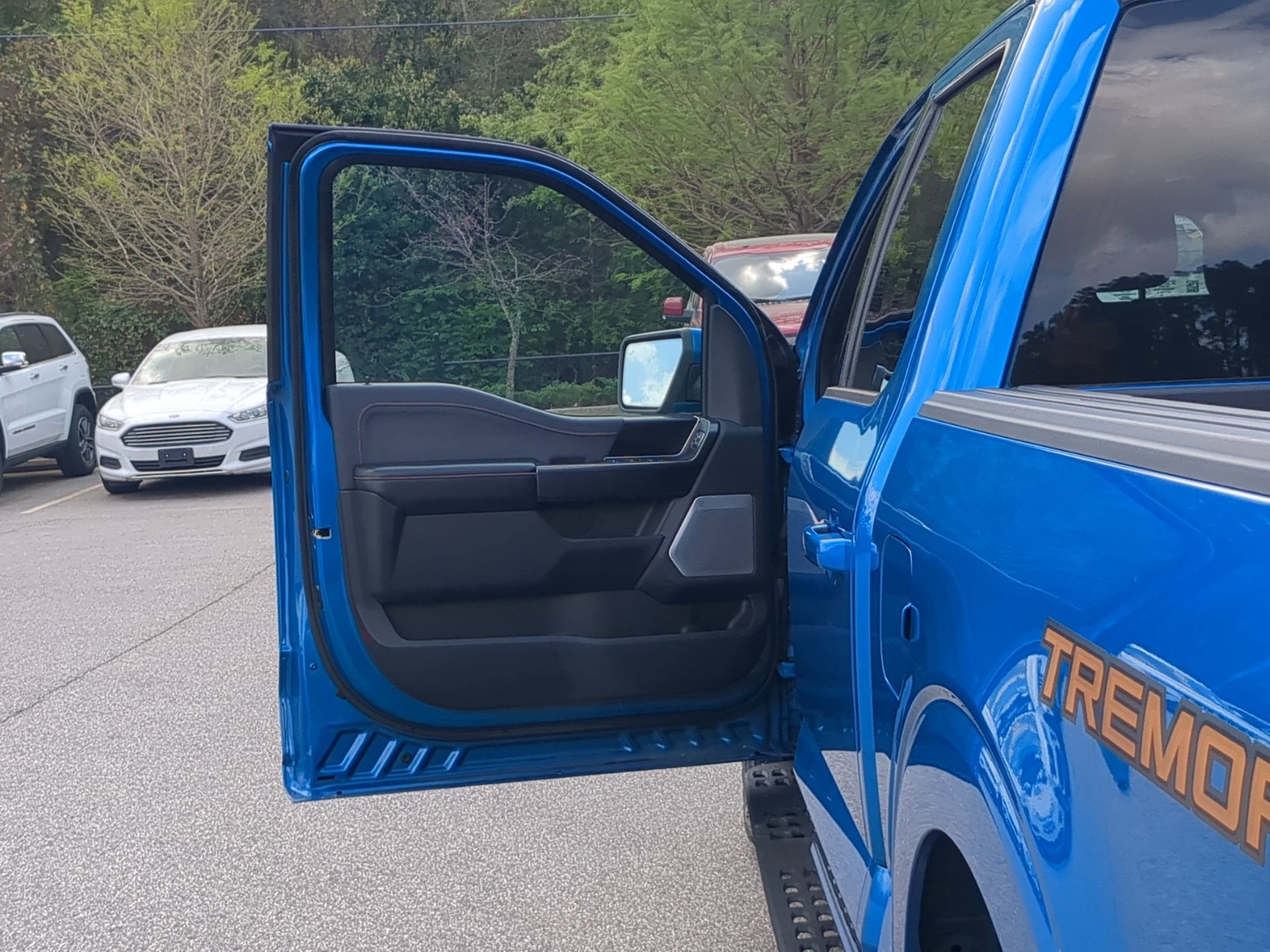 2021 Ford F-150 Tremor