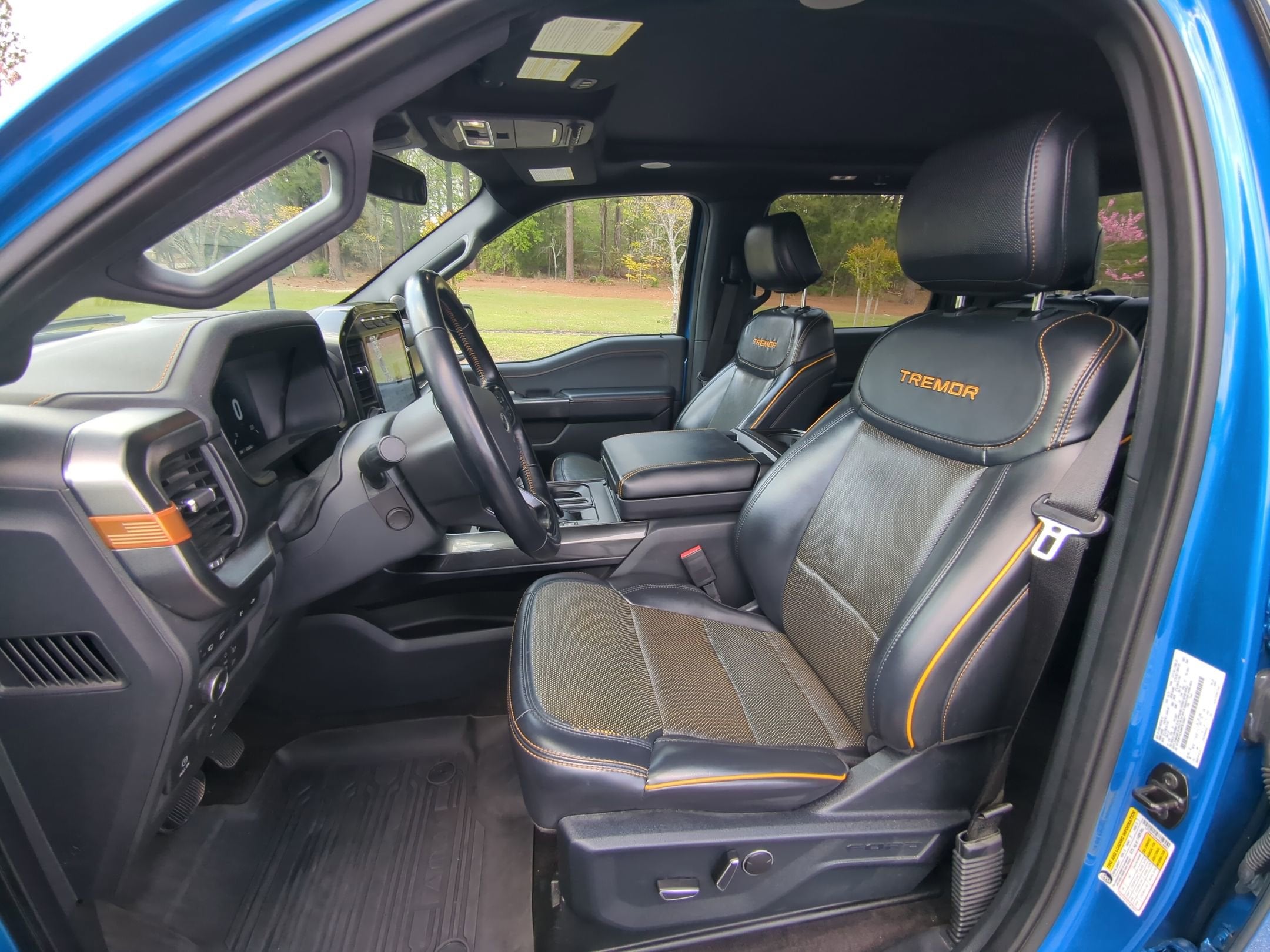 2021 Ford F-150 Tremor