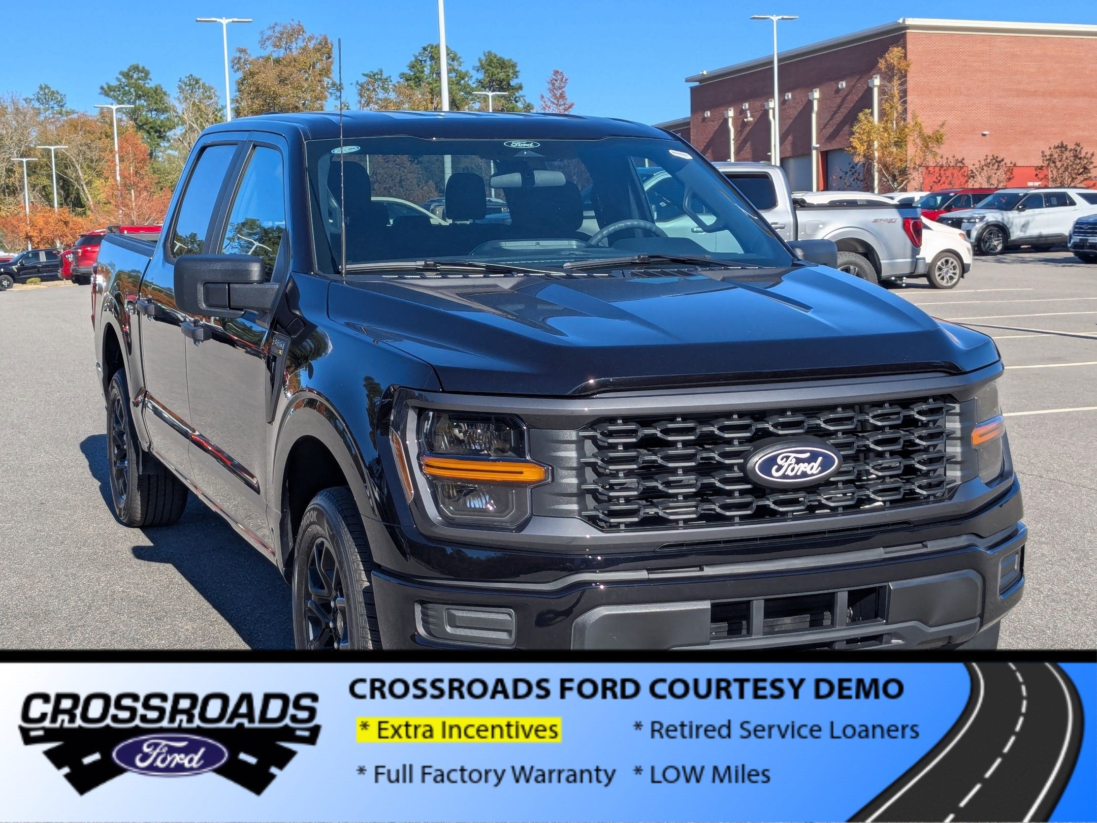 2025 Ford F-150 STX - Crossroads Courtesy Demo