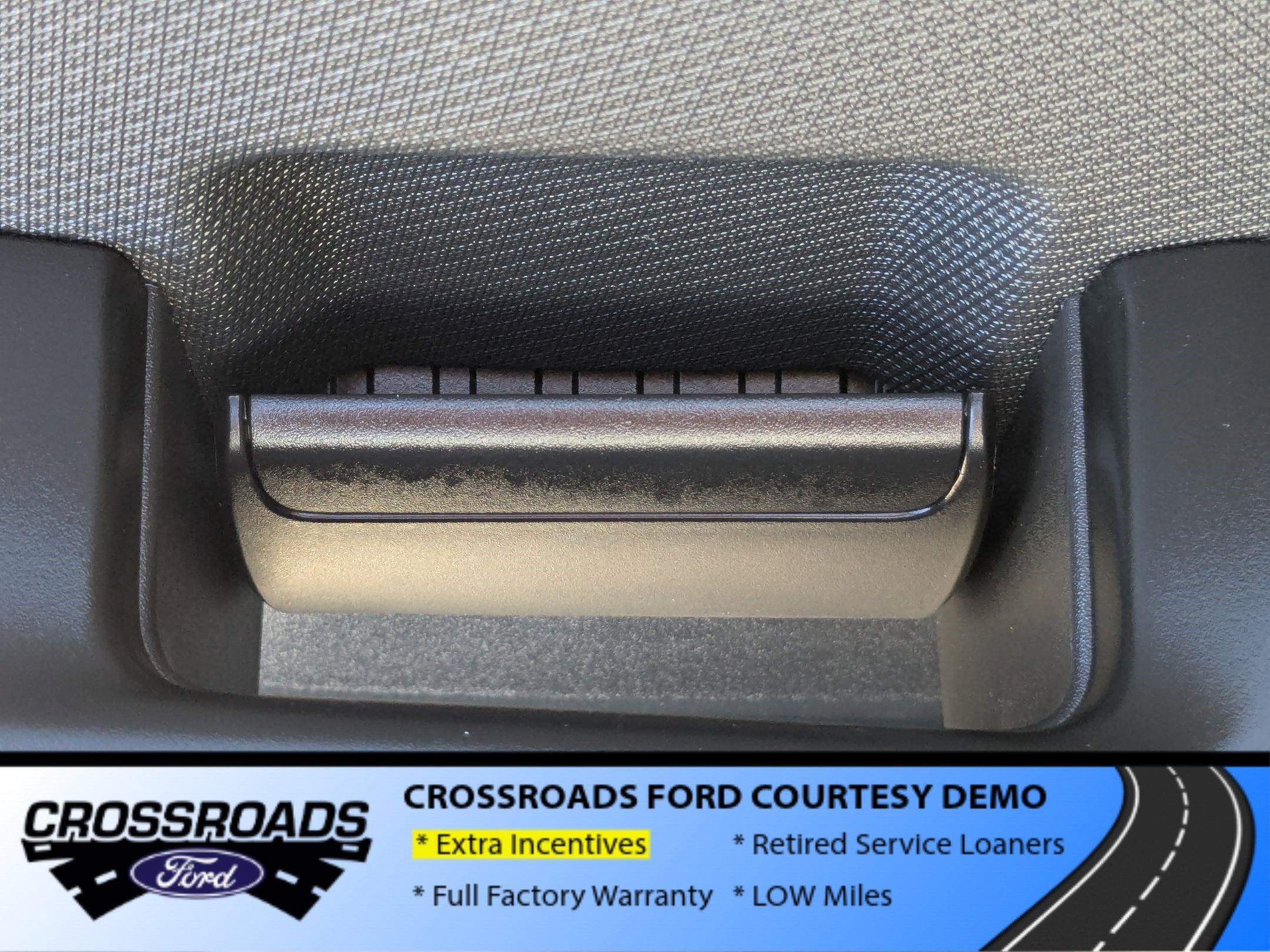2025 Ford F-150 STX - Crossroads Courtesy Demo