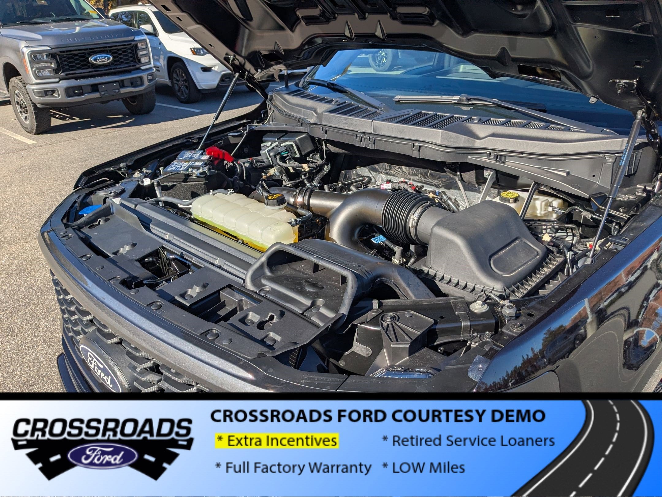 2025 Ford F-150 STX - Crossroads Courtesy Demo