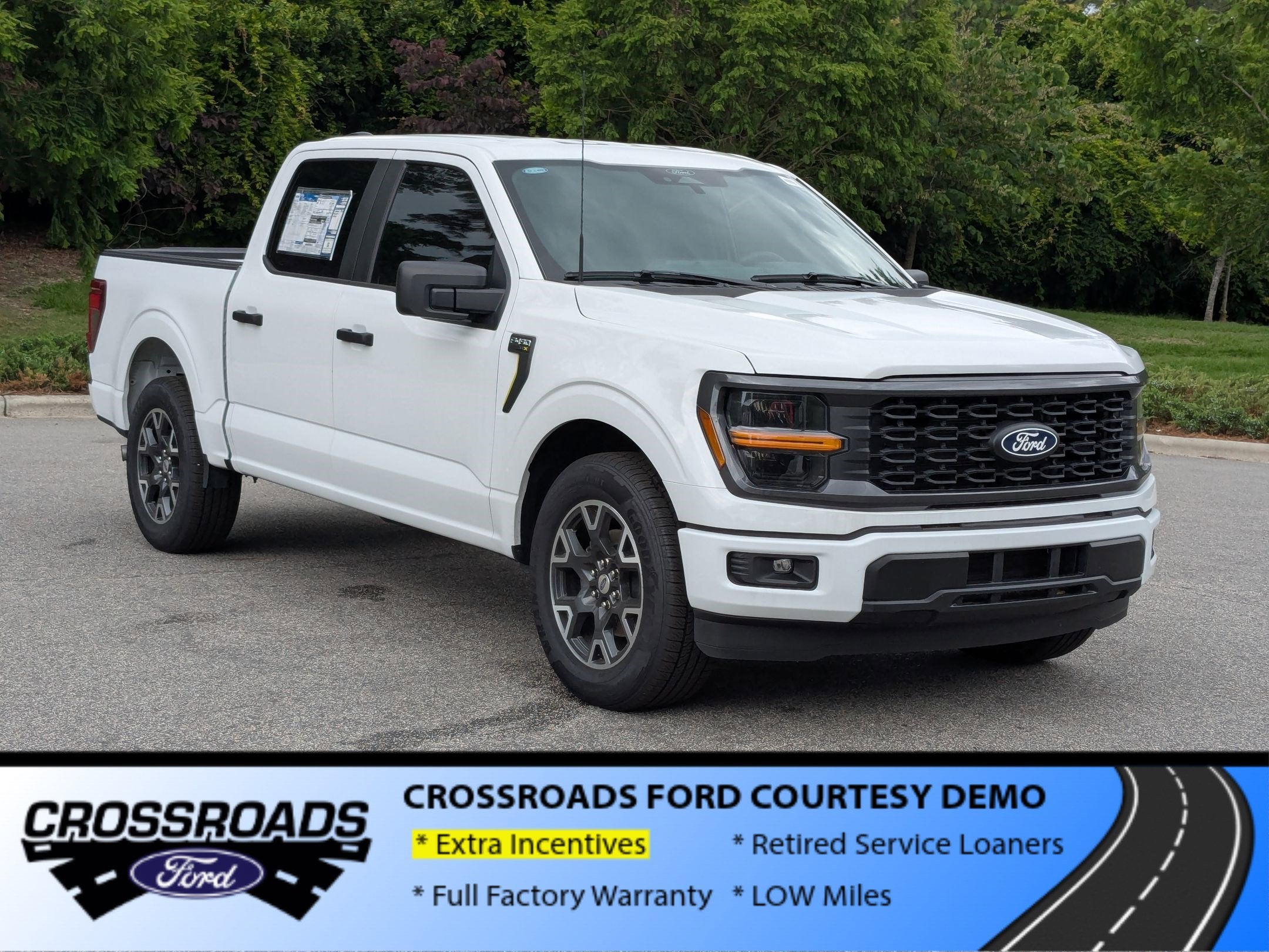 2024 Ford F-150 STX - Crossroads Courtesy Demo