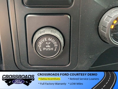 2024 Ford F-150 STX - Crossroads Courtesy Demo