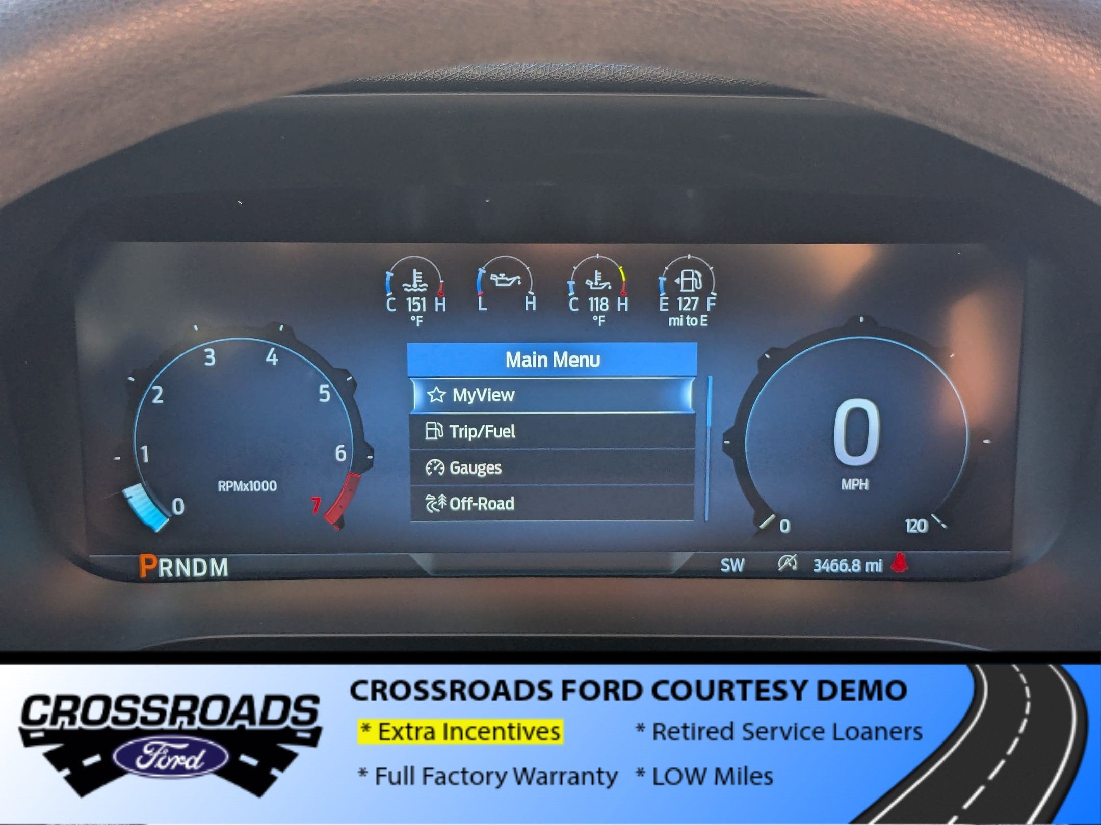 2025 Ford F-150 STX - Crossroads Courtesy Demo