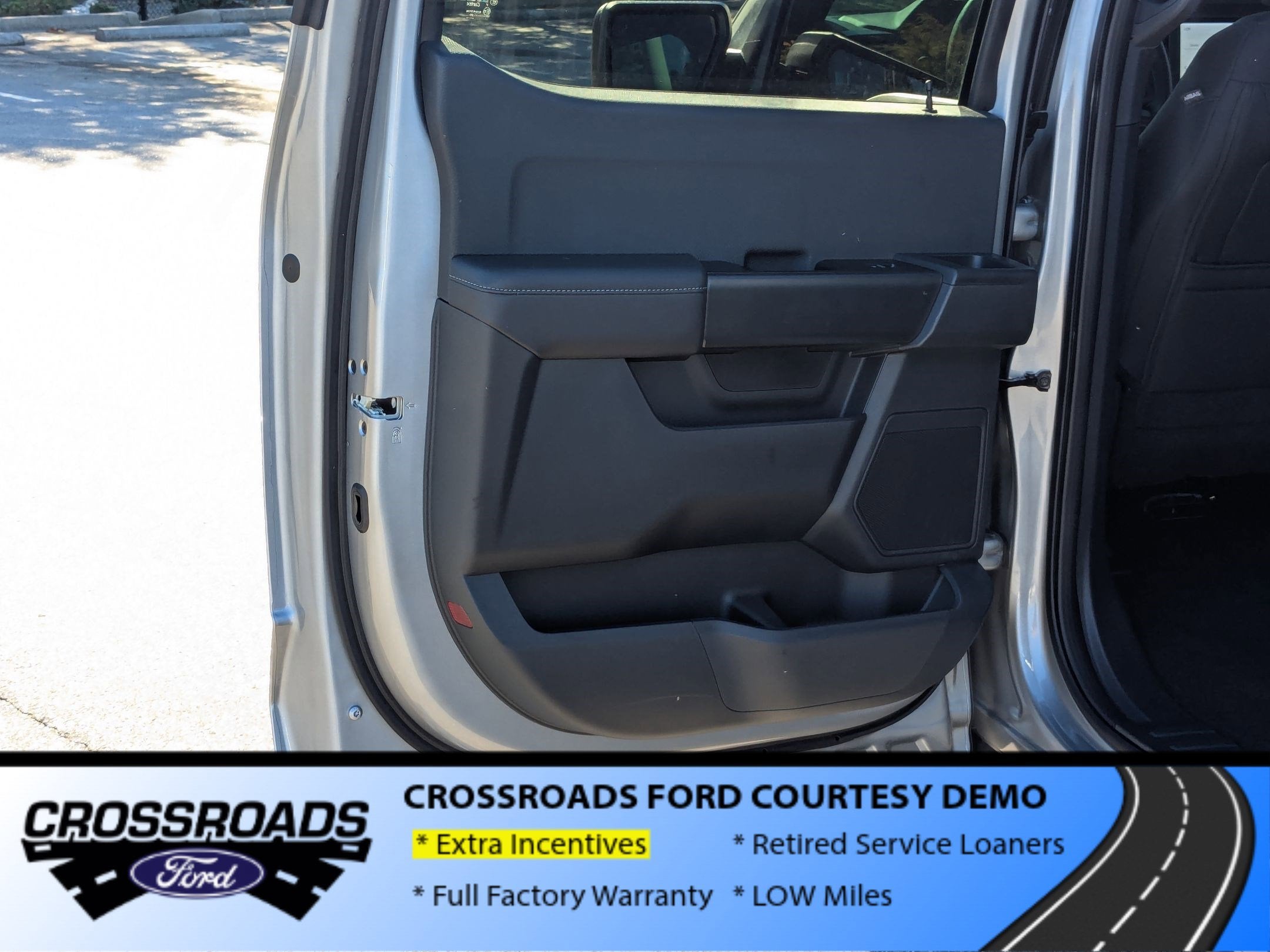 2025 Ford F-150 STX - Crossroads Courtesy Demo