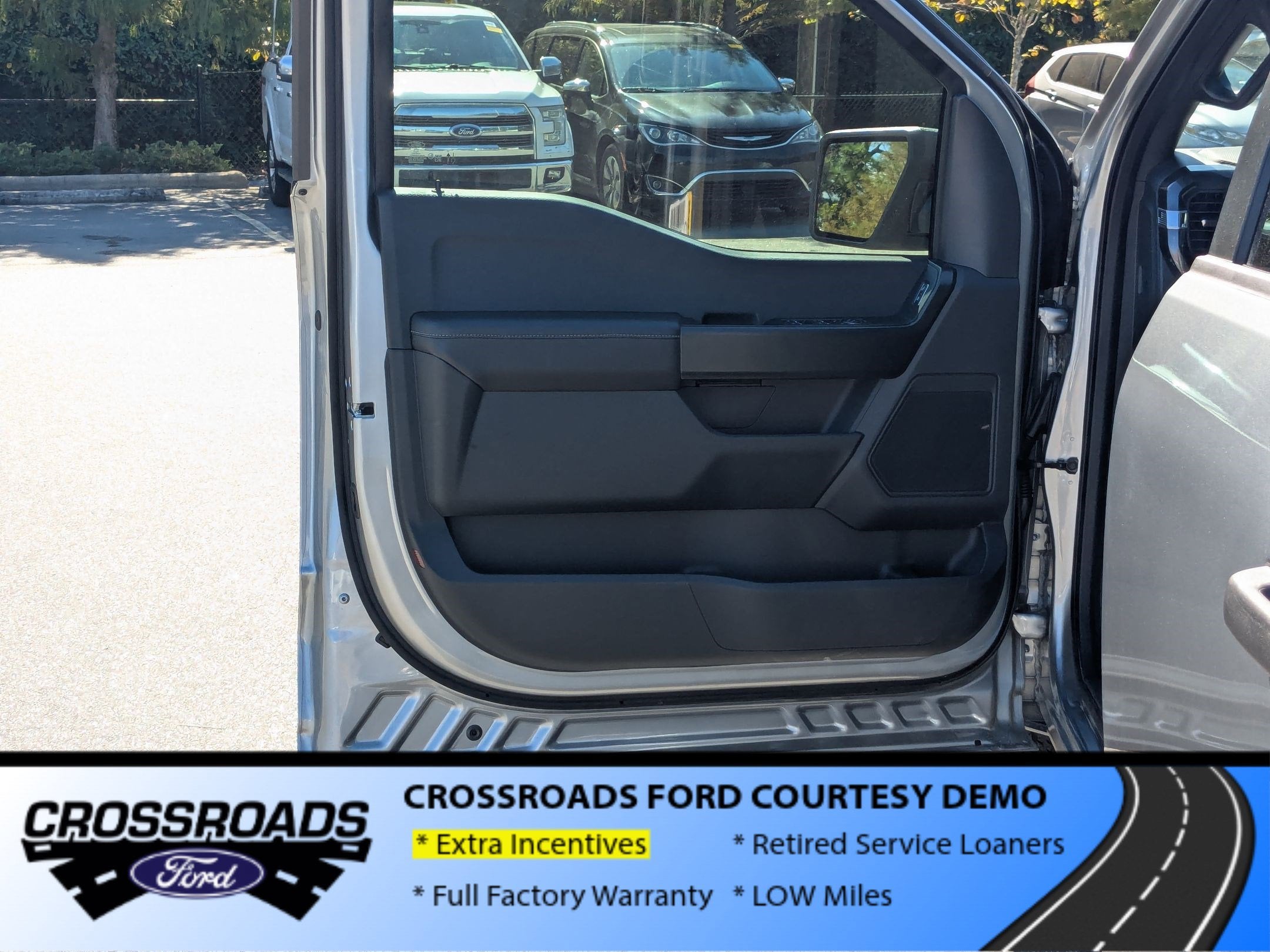 2025 Ford F-150 STX - Crossroads Courtesy Demo