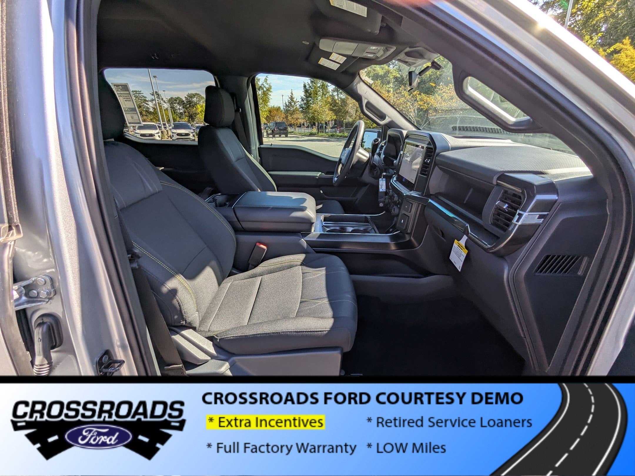 2025 Ford F-150 STX - Crossroads Courtesy Demo