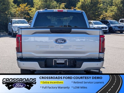 2025 Ford F-150 STX - Crossroads Courtesy Demo