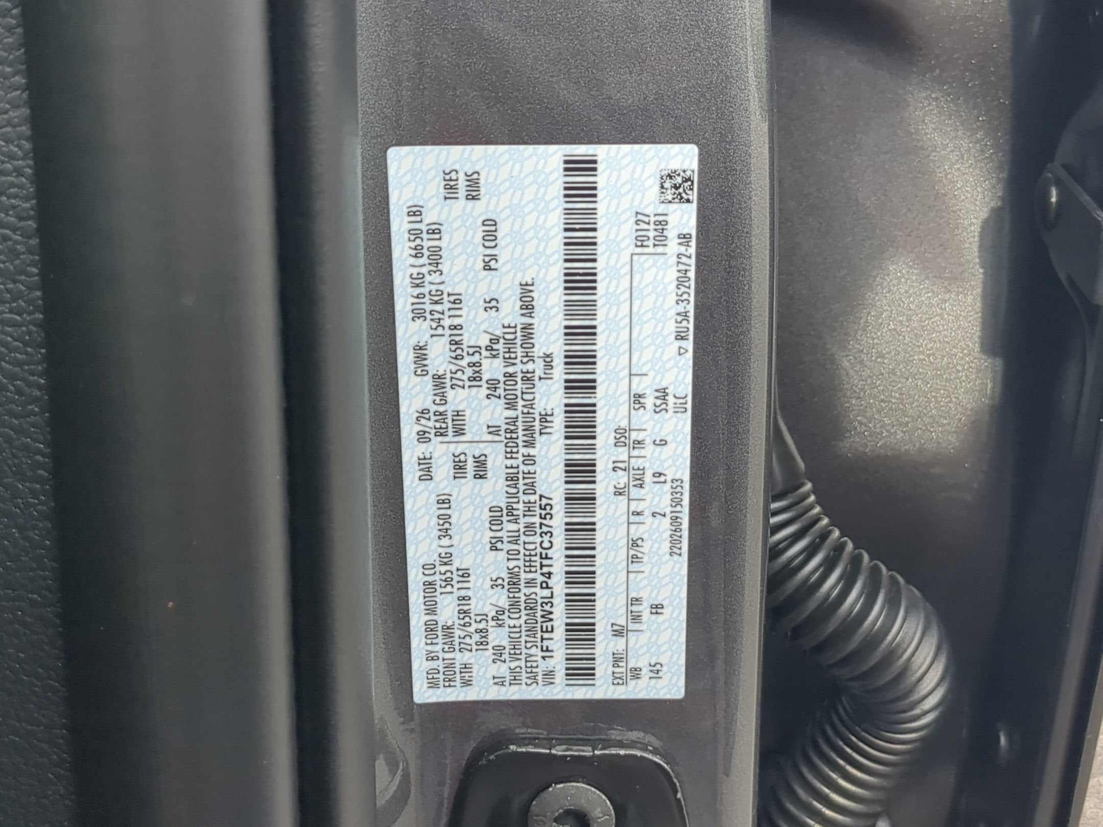 2026 Ford F-150 XLT