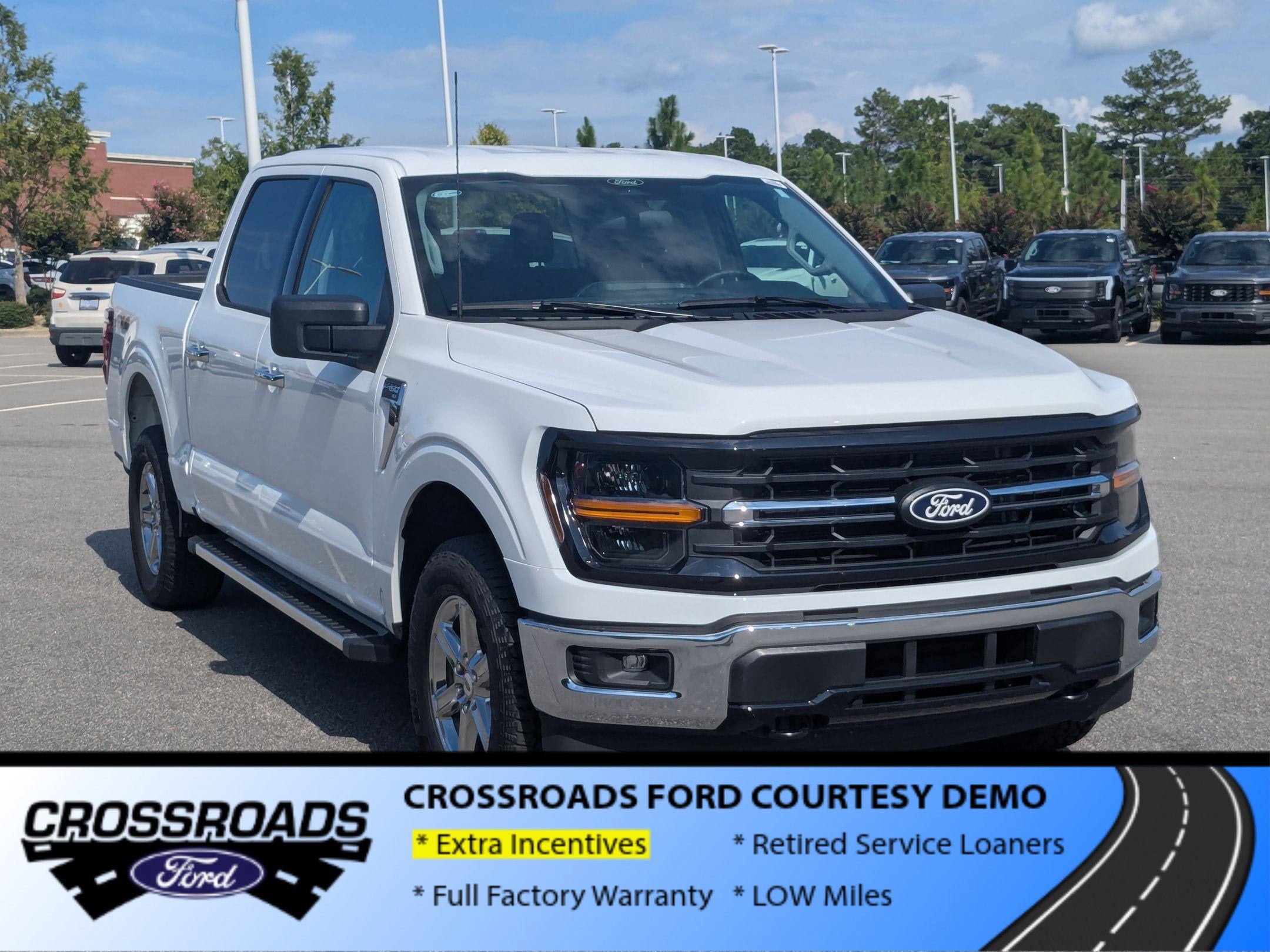 2025 Ford F-150 XLT - Crossroads Courtesy Demo