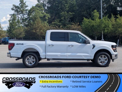 2025 Ford F-150 XLT - Crossroads Courtesy Demo