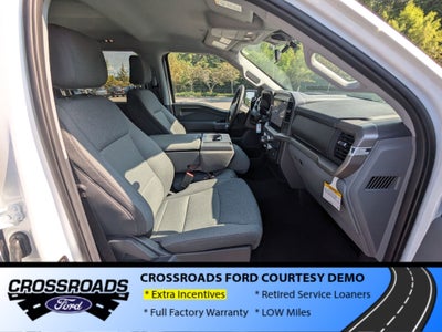 2025 Ford F-150 XLT - Crossroads Courtesy Demo