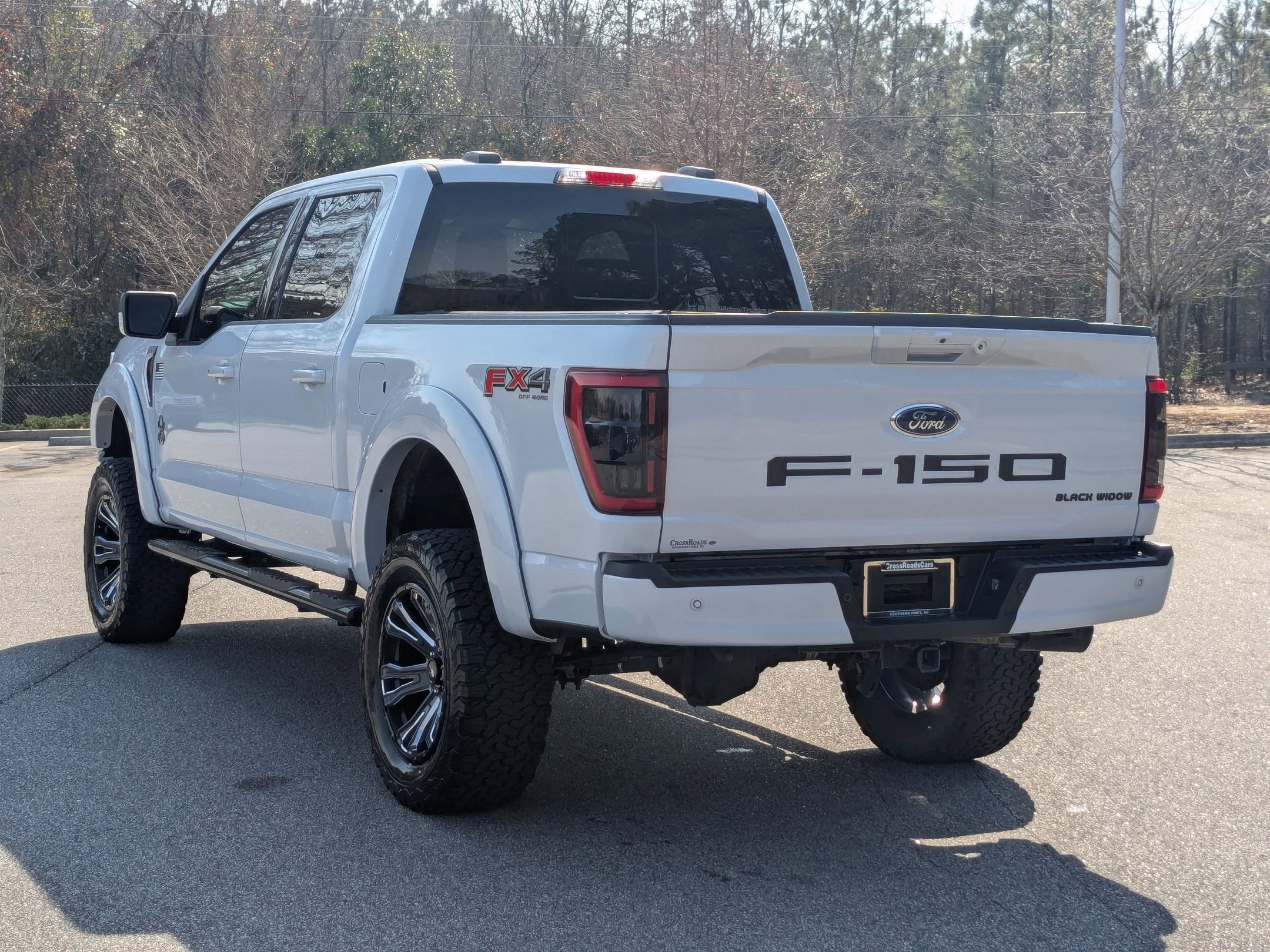 2022 Ford F-150 XLT - SCA Black Widow