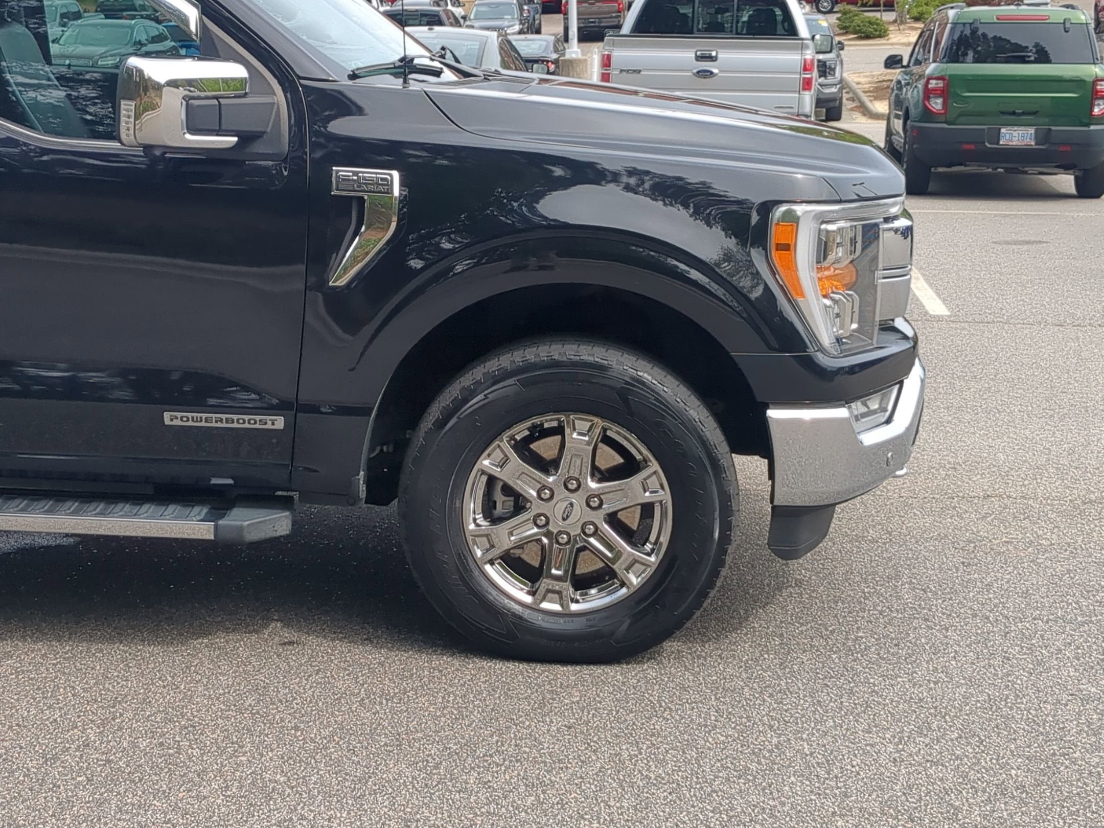 2021 Ford F-150 LARIAT