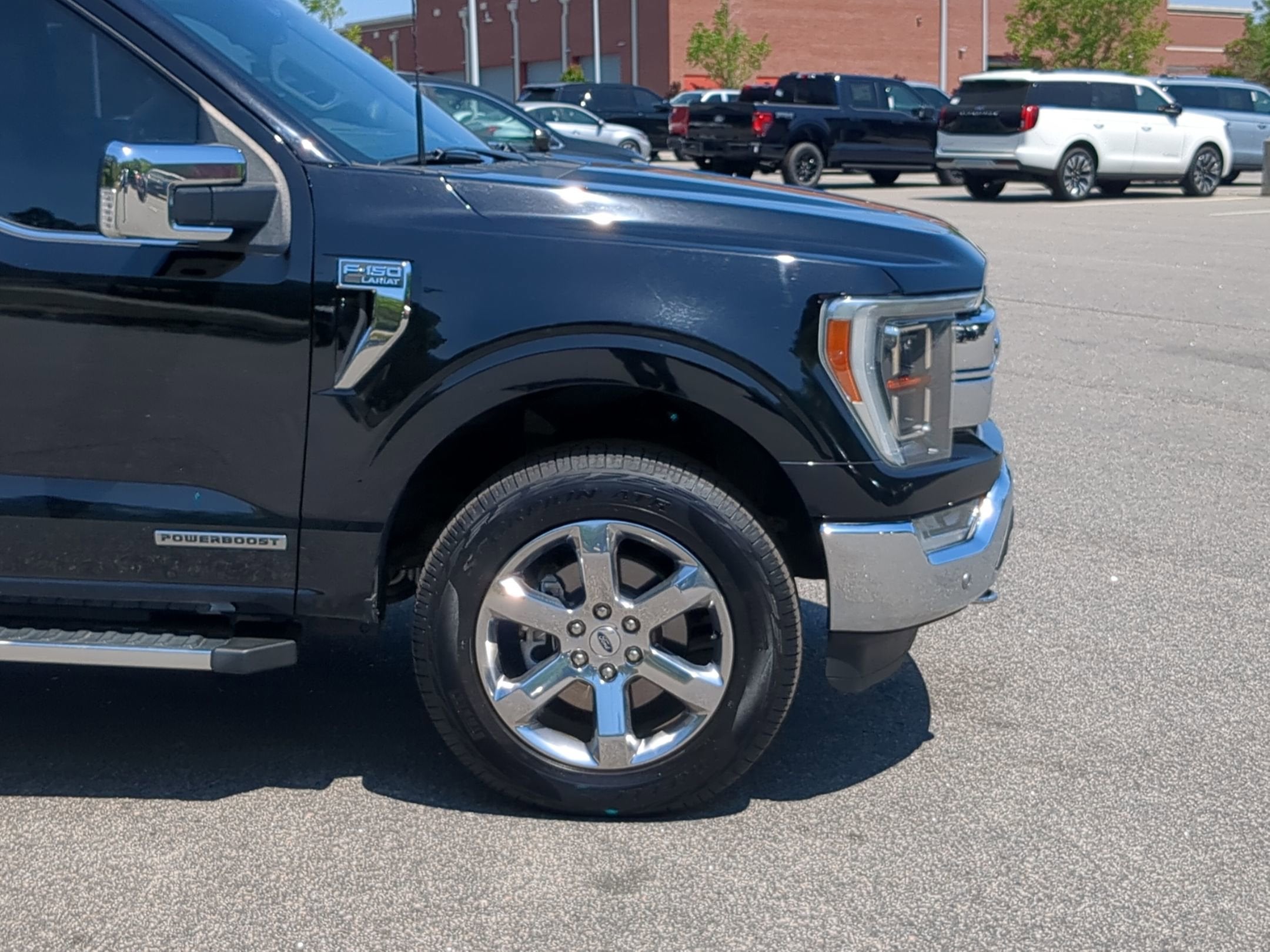 2022 Ford F-150 LARIAT