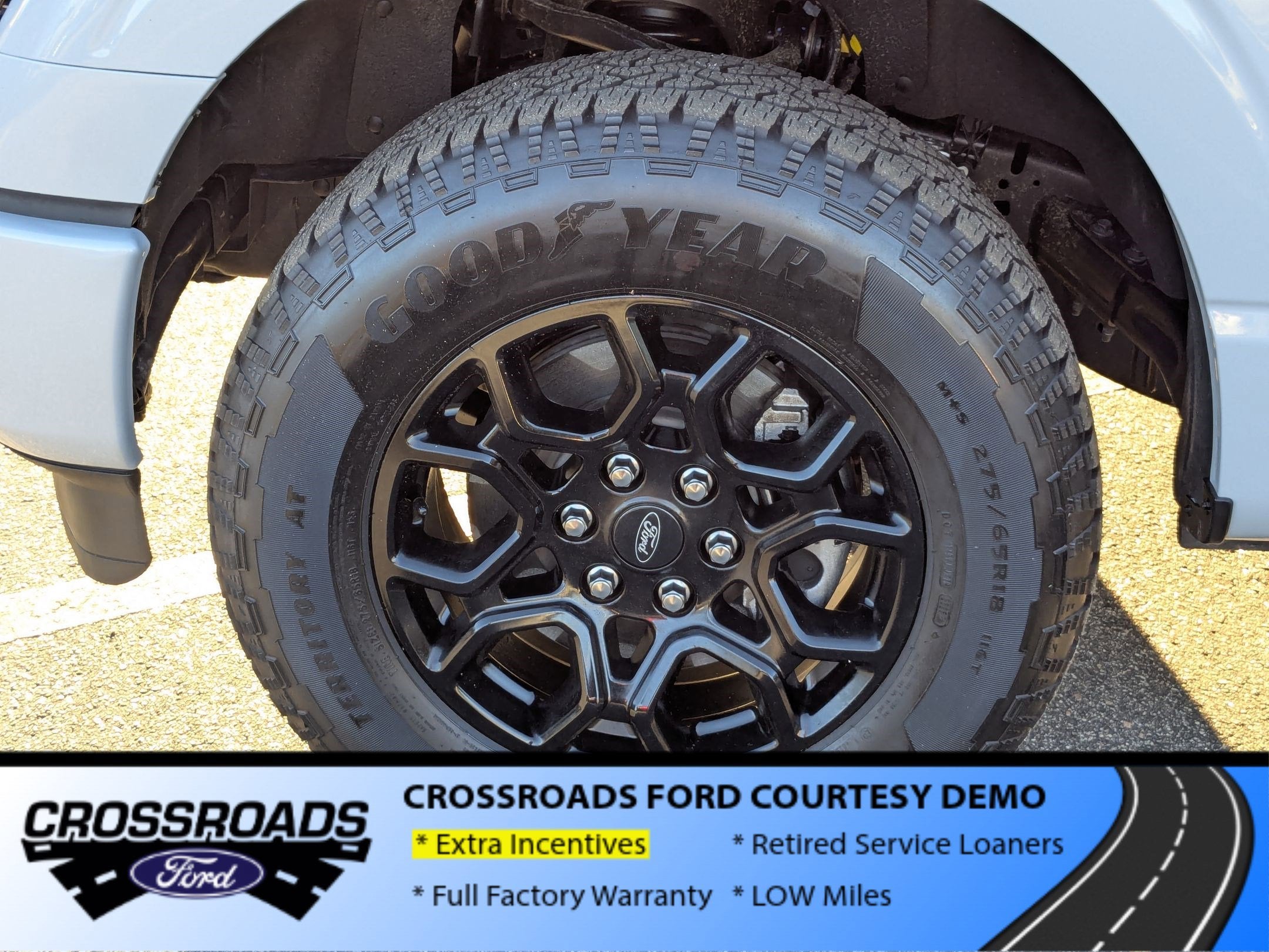 2025 Ford F-150 XLT - Crossroads Courtesy Demo