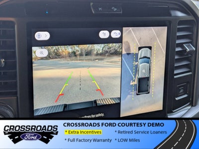 2025 Ford F-150 XLT - Crossroads Courtesy Demo