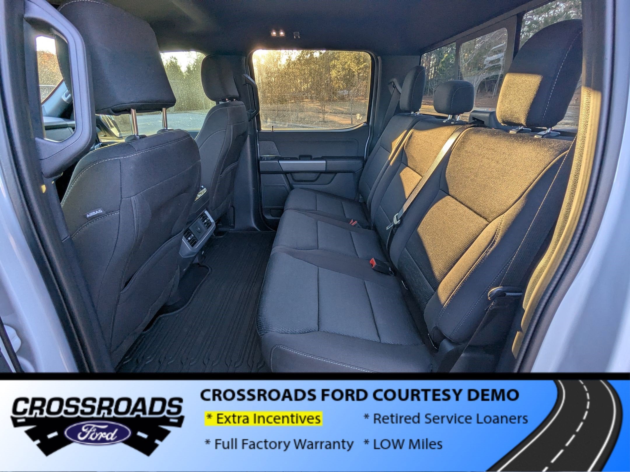 2025 Ford F-150 XLT - Crossroads Courtesy Demo