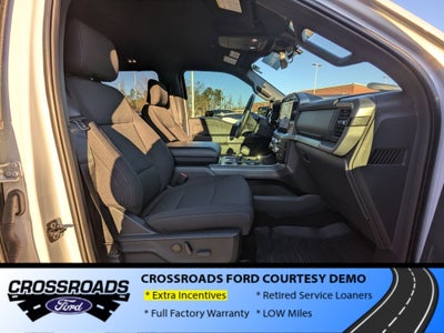 2025 Ford F-150 XLT - Crossroads Courtesy Demo