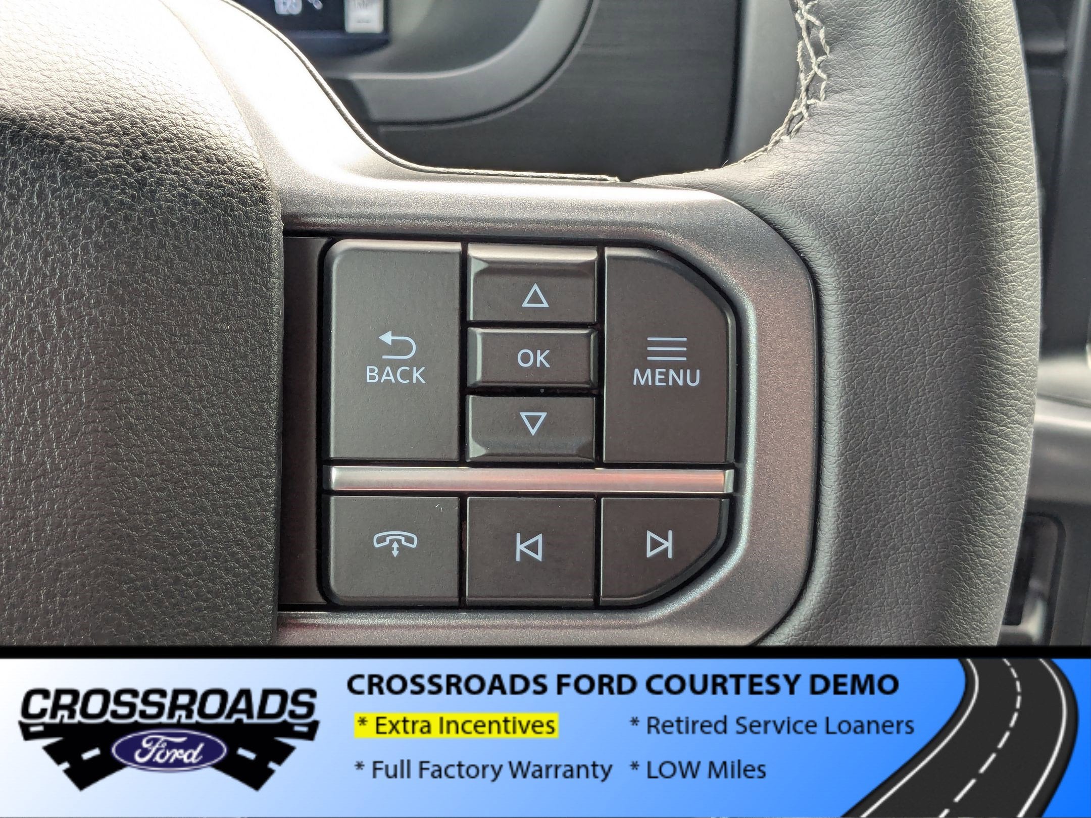 2025 Ford F-150 XLT - Crossroads Courtesy Demo