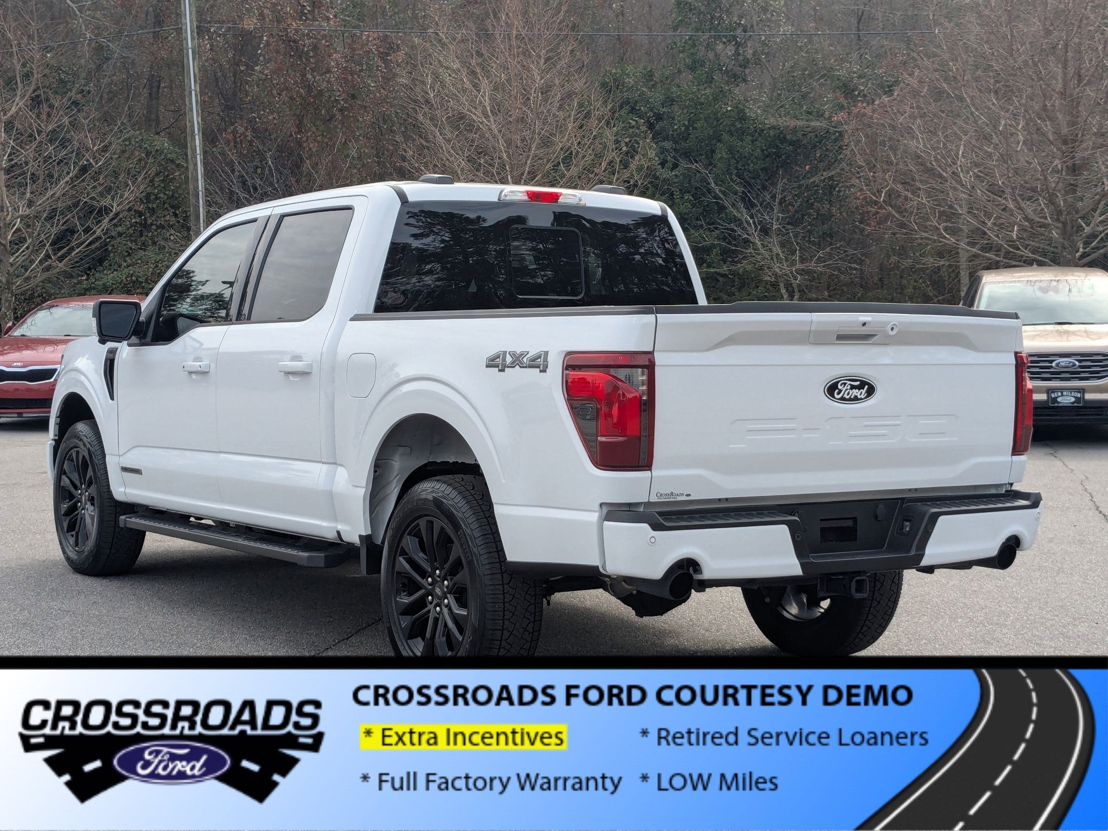 2025 Ford F-150 XLT - Crossroads Courtesy Demo
