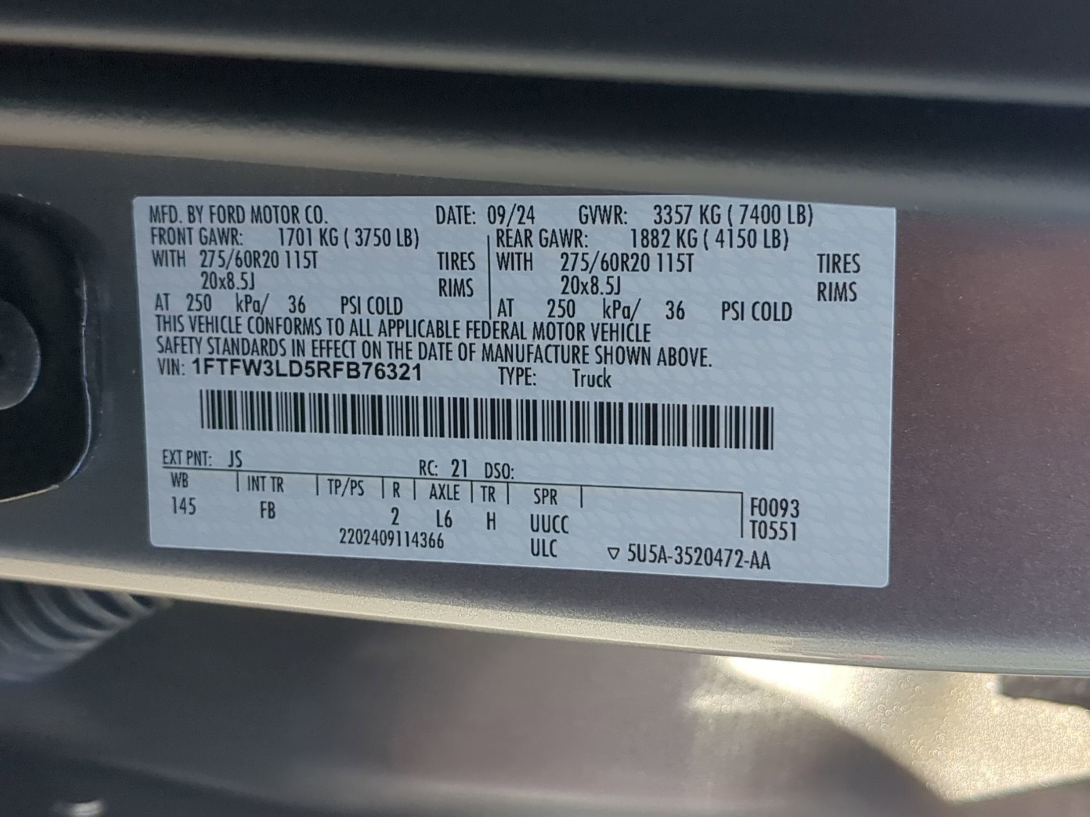 2024 Ford F-150 XLT