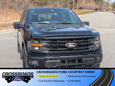 2025 Ford F-150 XLT - Crossroads Courtesy Demo