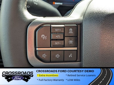 2025 Ford F-150 XLT - Crossroads Courtesy Demo