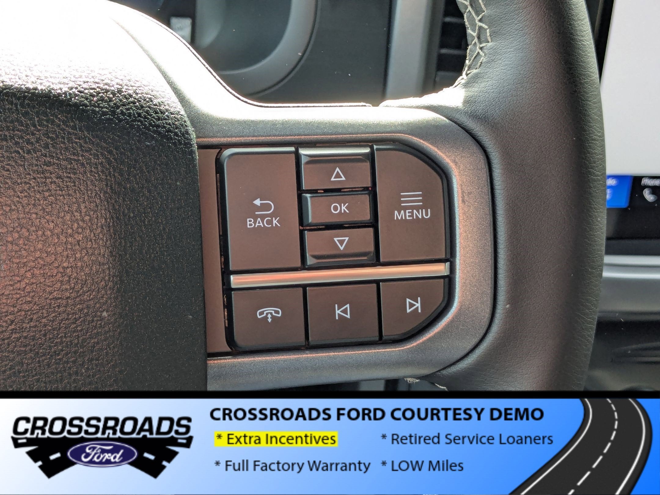 2025 Ford F-150 XLT - Crossroads Courtesy Demo