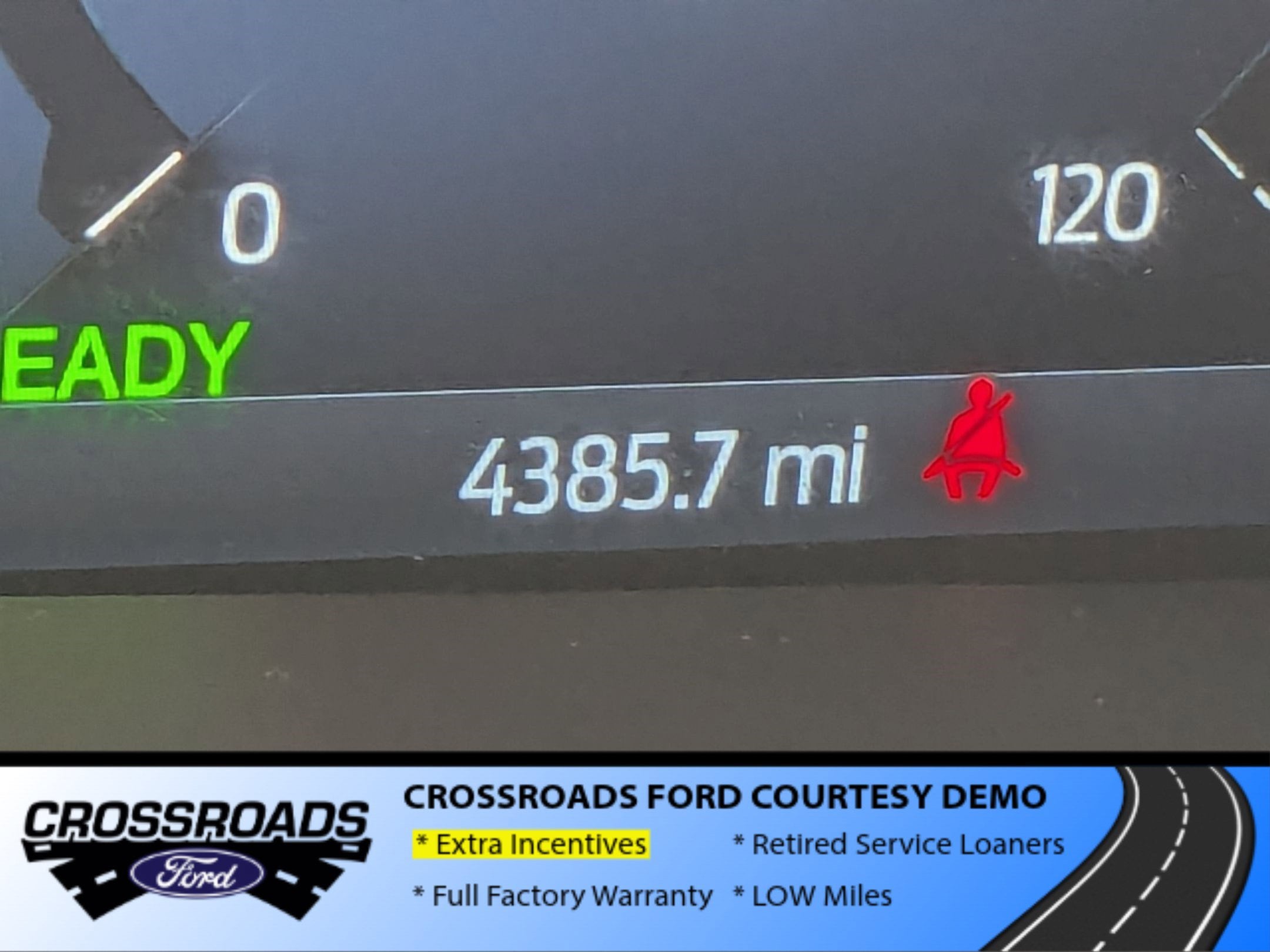 2025 Ford F-150 XLT - Crossroads Courtesy Demo