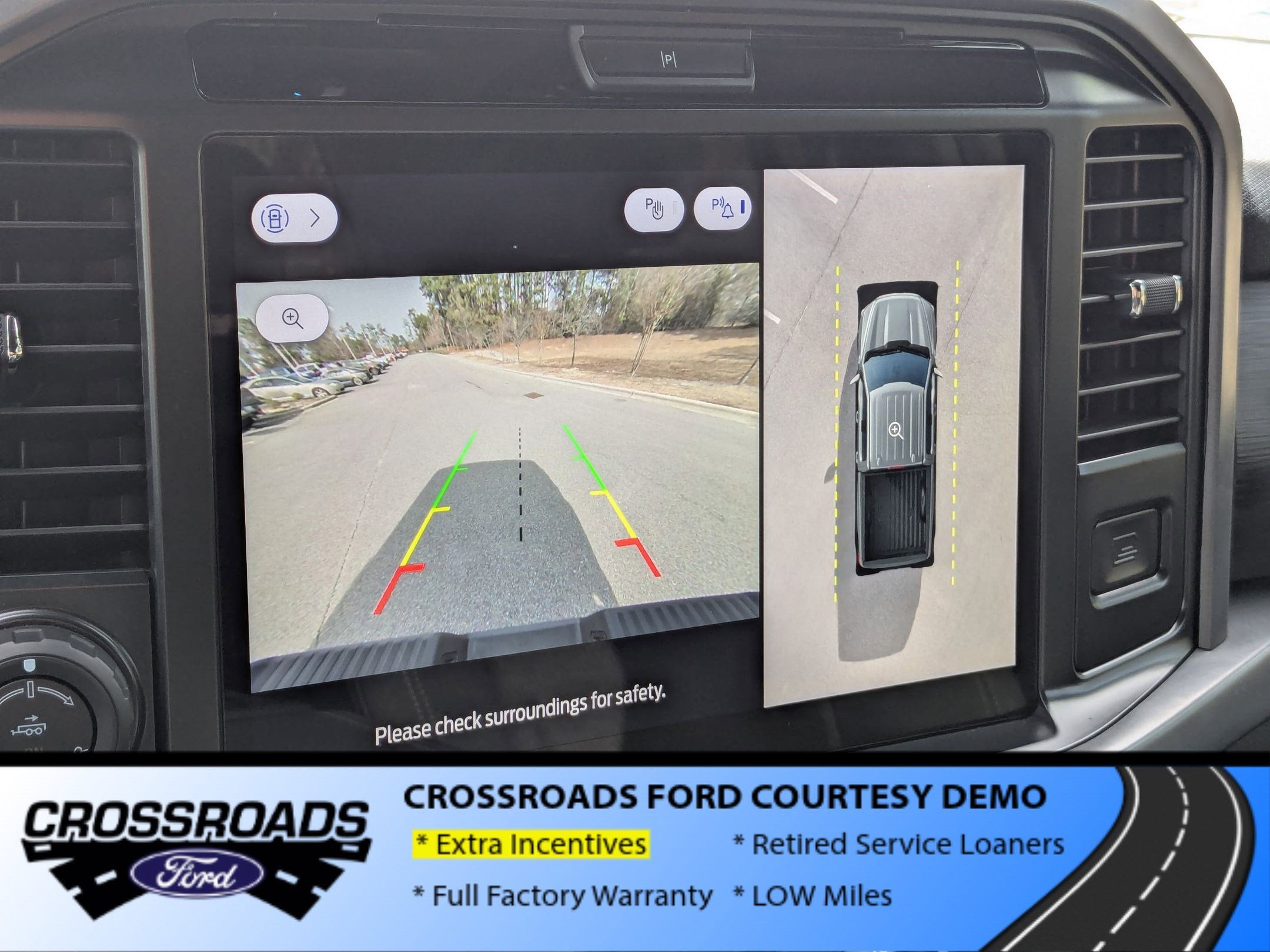 2025 Ford F-150 XLT - Crossroads Courtesy Demo