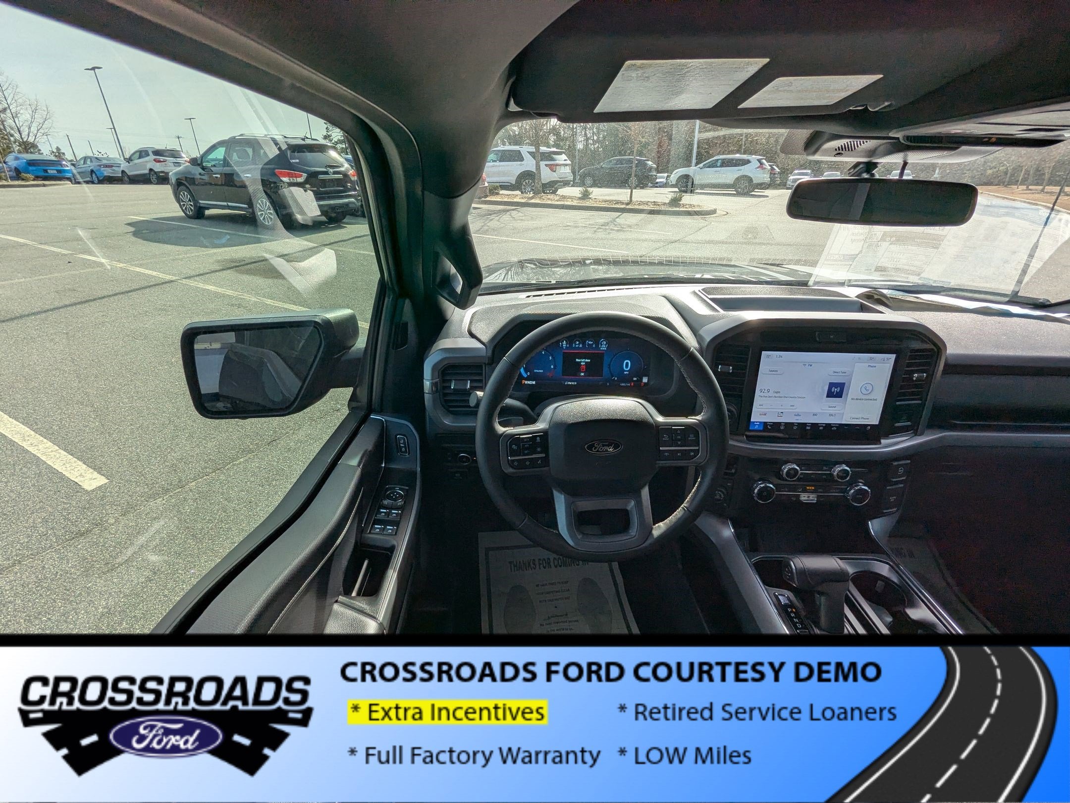 2025 Ford F-150 XLT - Crossroads Courtesy Demo