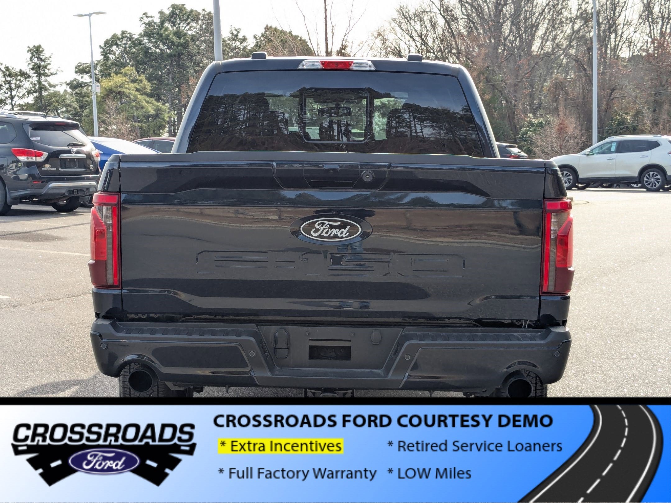 2025 Ford F-150 XLT - Crossroads Courtesy Demo
