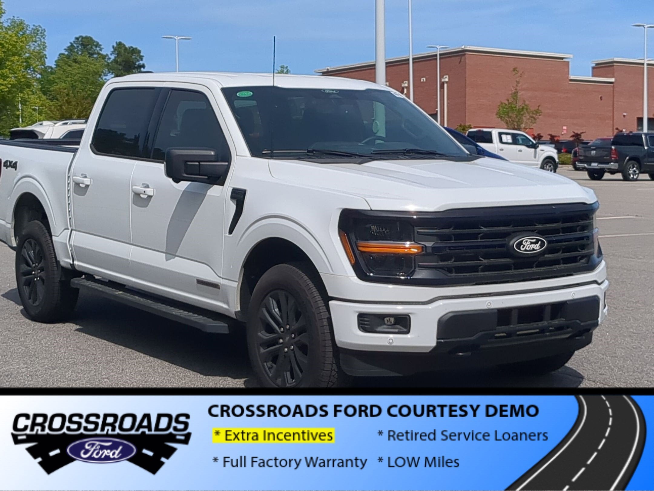 2025 Ford F-150 XLT - Crossroads Courtesy Demo