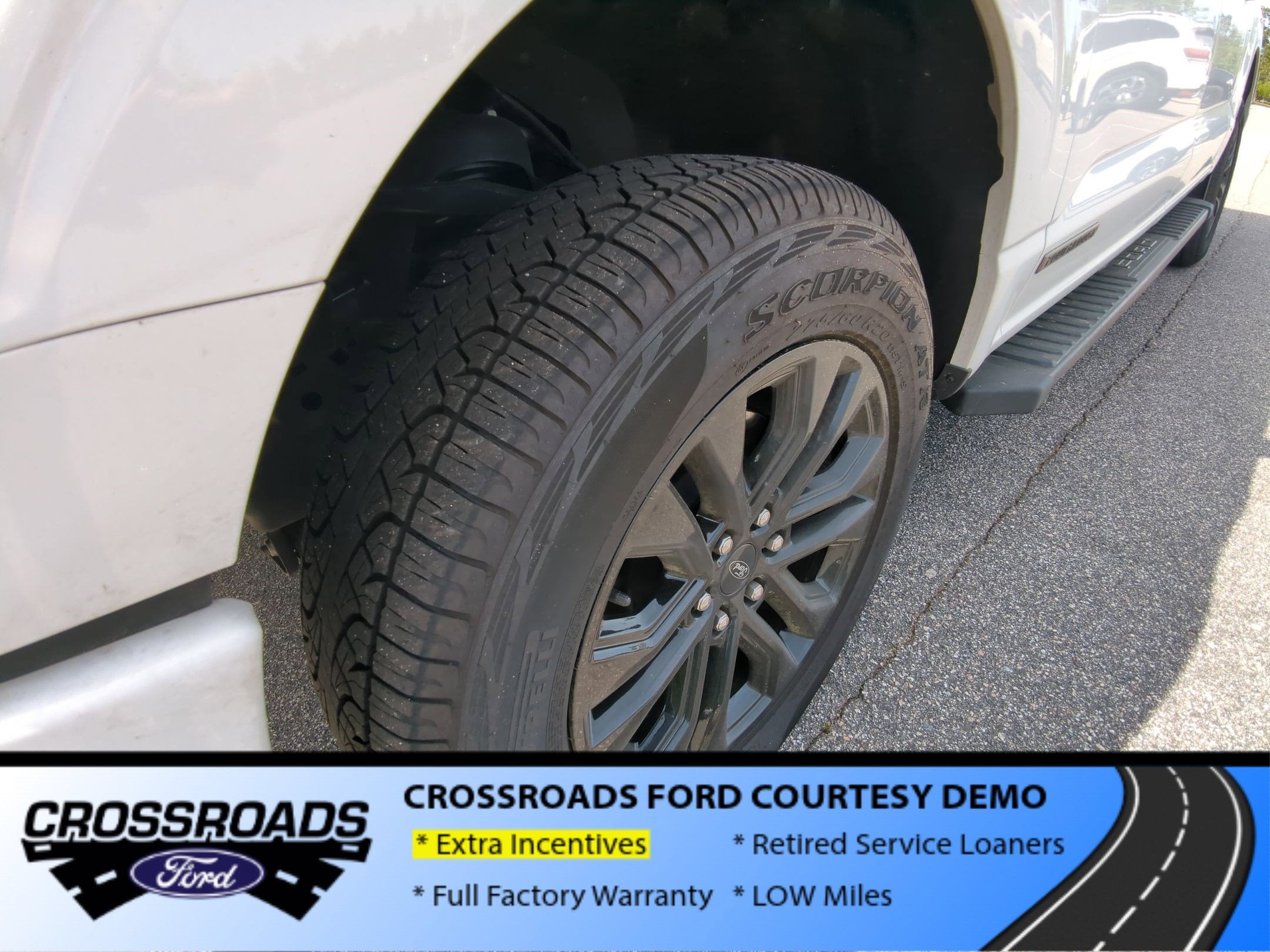 2025 Ford F-150 XLT - Crossroads Courtesy Demo
