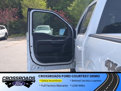 2025 Ford F-150 XLT - Crossroads Courtesy Demo