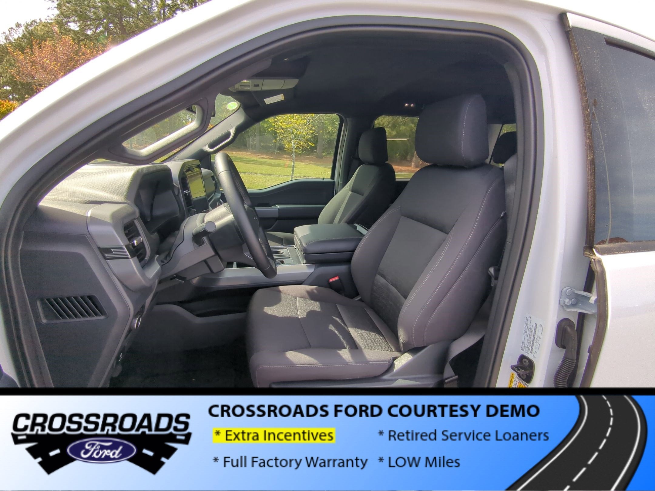 2025 Ford F-150 XLT - Crossroads Courtesy Demo