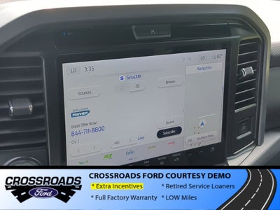 2025 Ford F-150 XLT - Crossroads Courtesy Demo